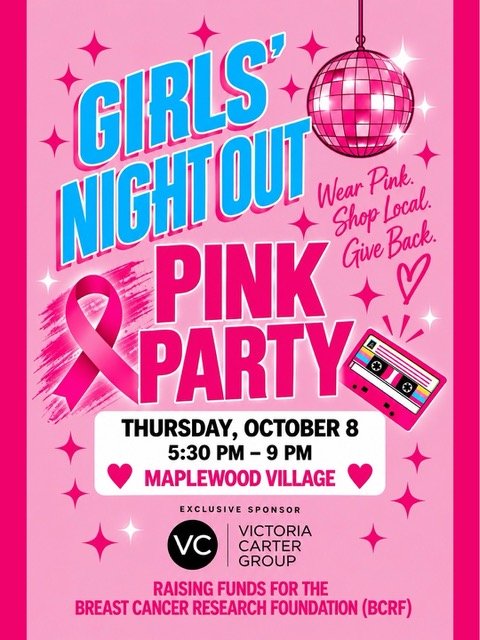 Girls Night Out at Maplewood Village