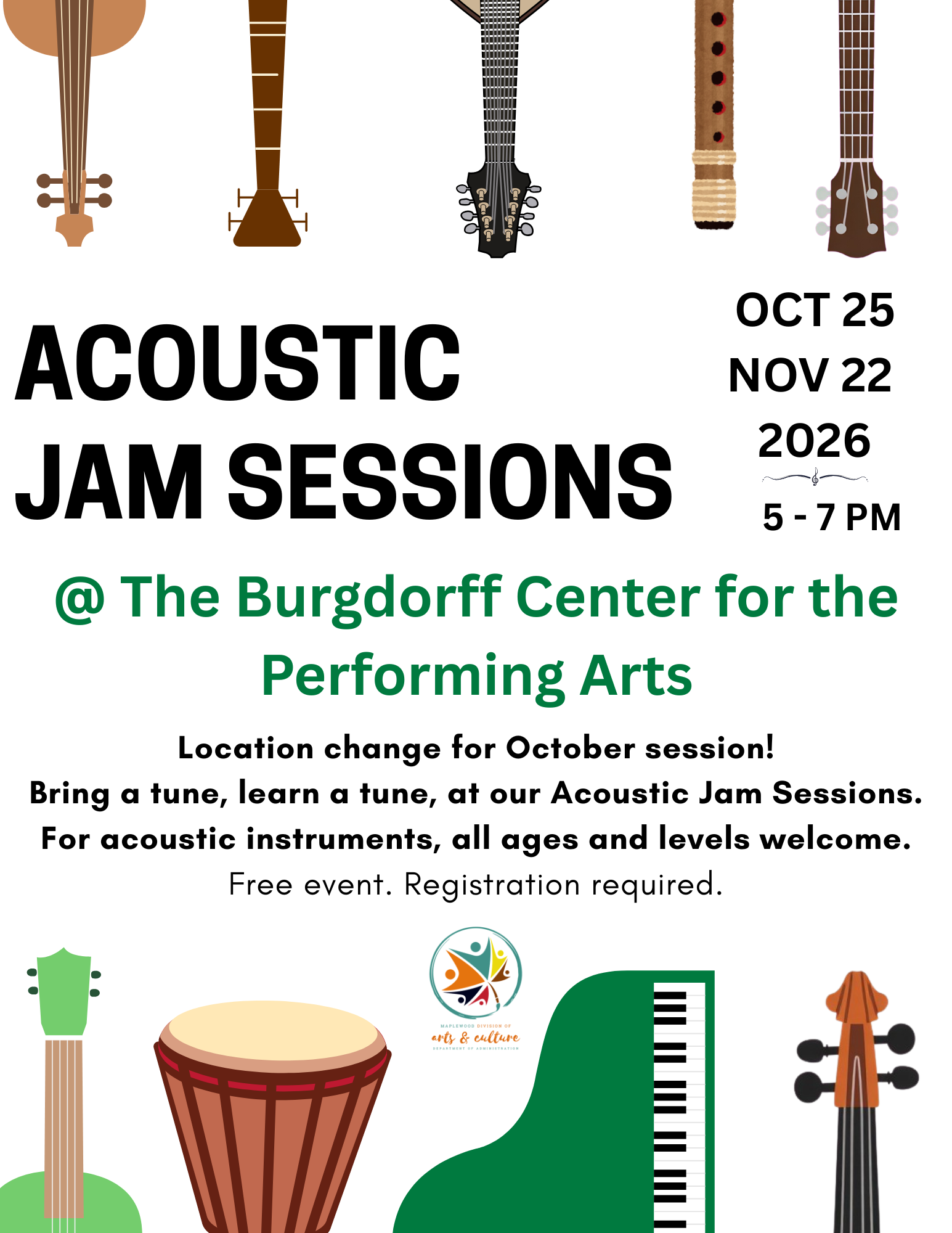 Acoustic Jam Sessions 