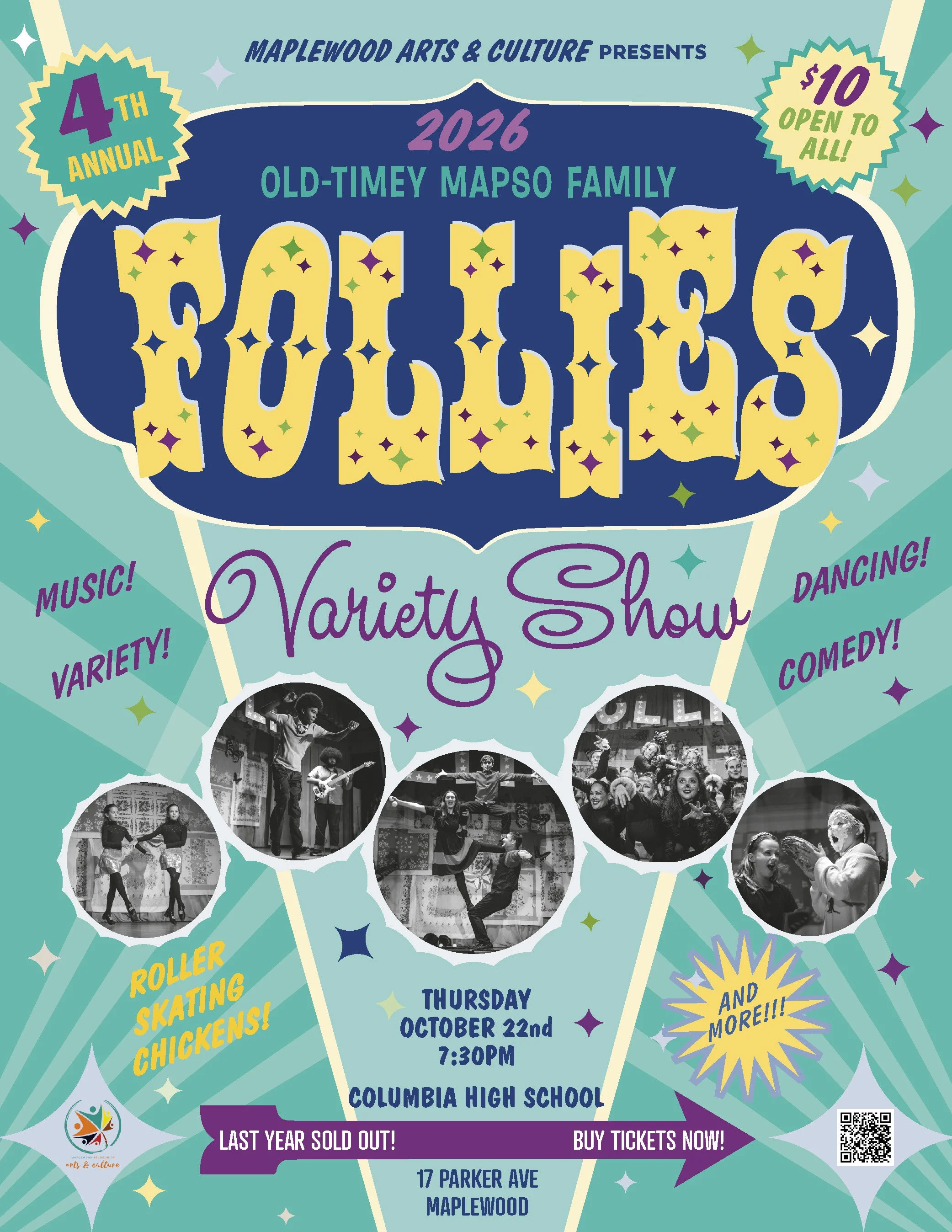 2026 FOLLIES Variety Show