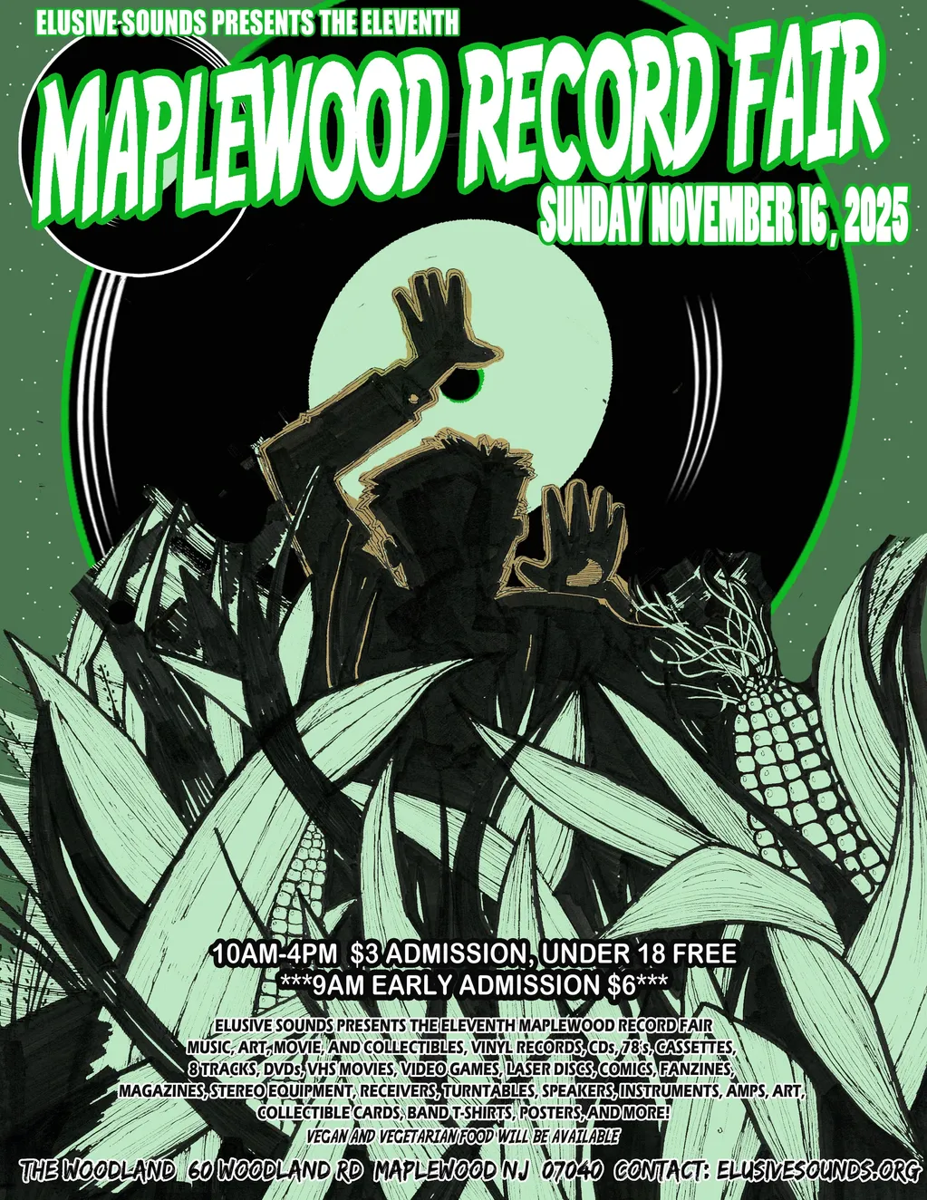 Maplewood Record Fair