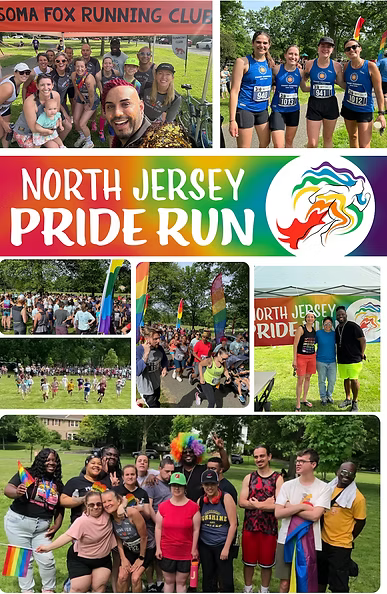 North Jersey Pride Run - June 7
