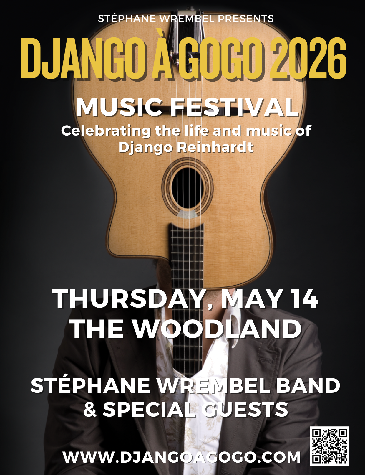 Django À Gogo 2026 - Stephane Wrembel &amp; Special Guests