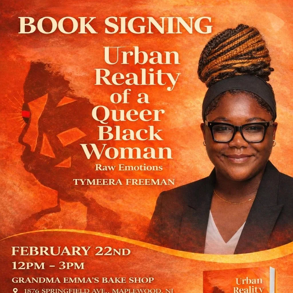 Urban Reality of a Queer Black Woman Book Signing - Feb 22
