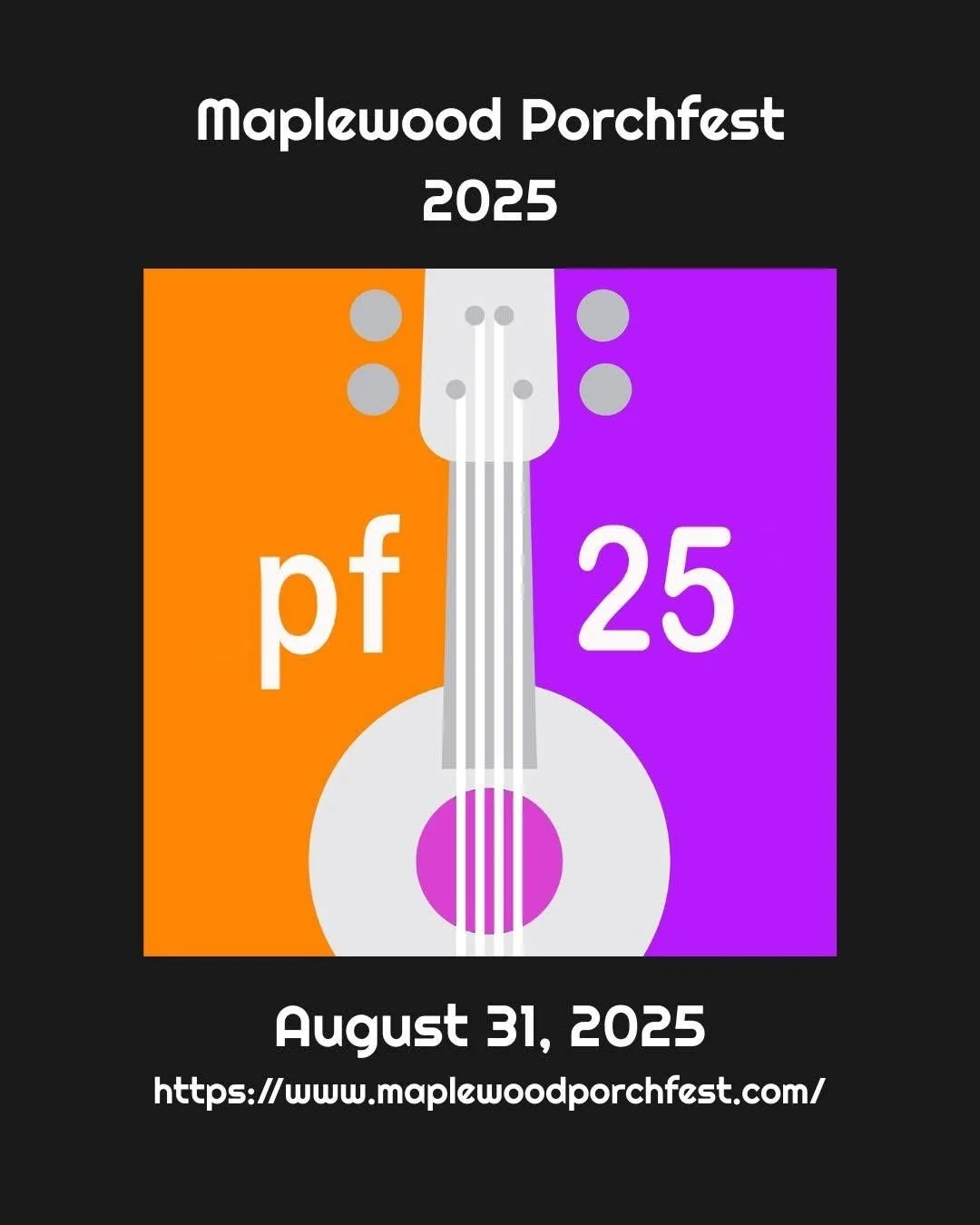 Maplewood Porchfest 2025