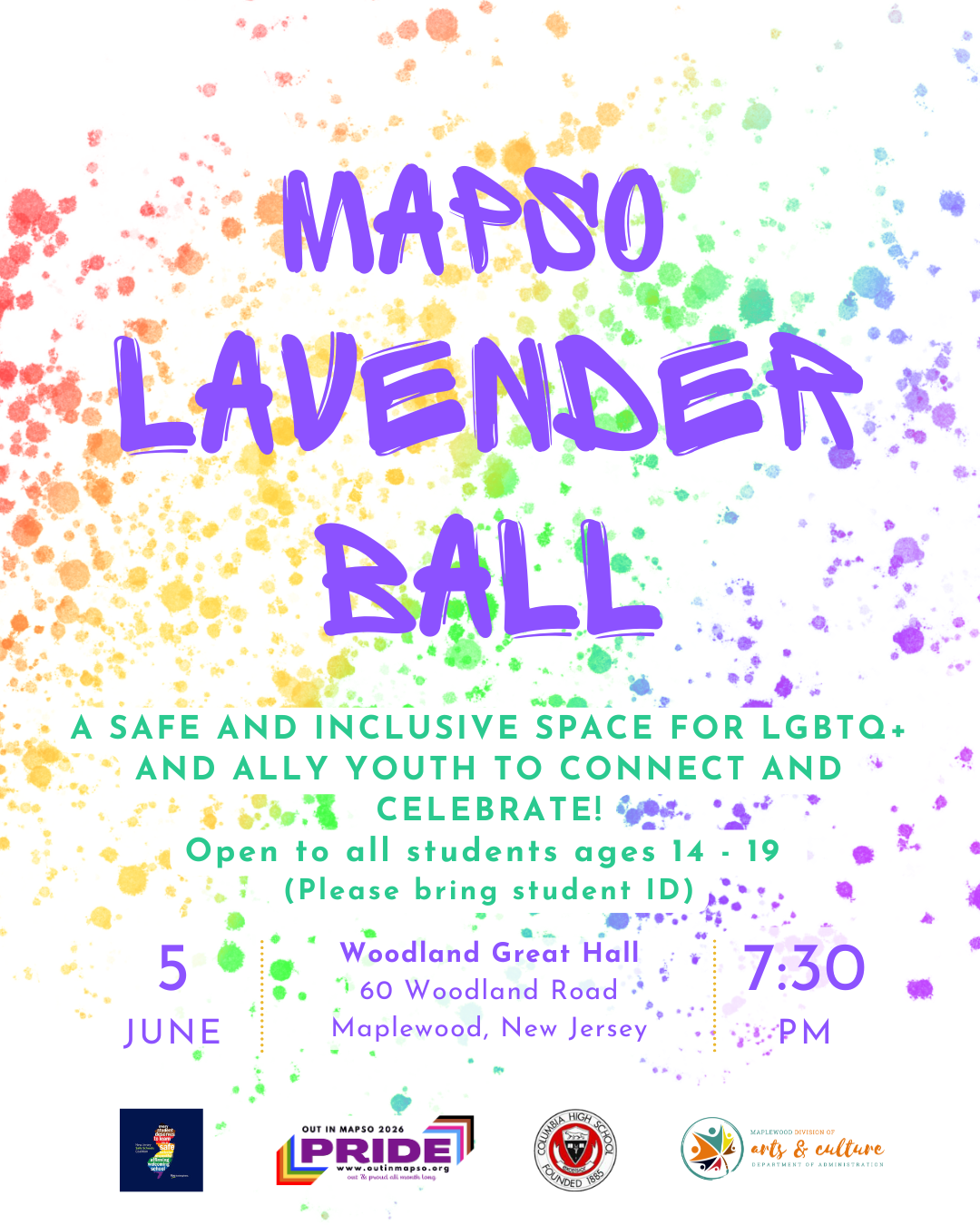 MAPSO Lavender Ball - June 5