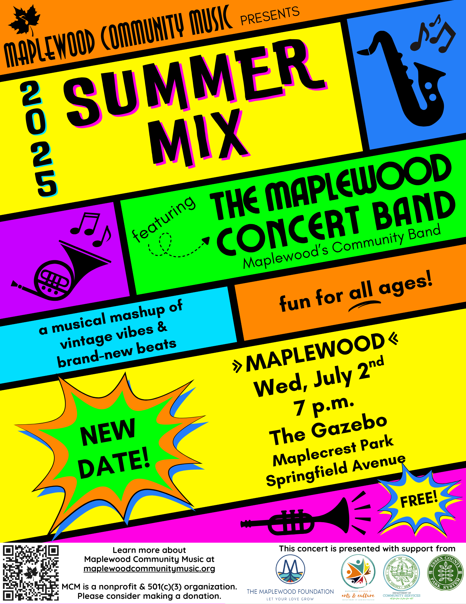 Maplewood Community Music Presents: Summer Mix