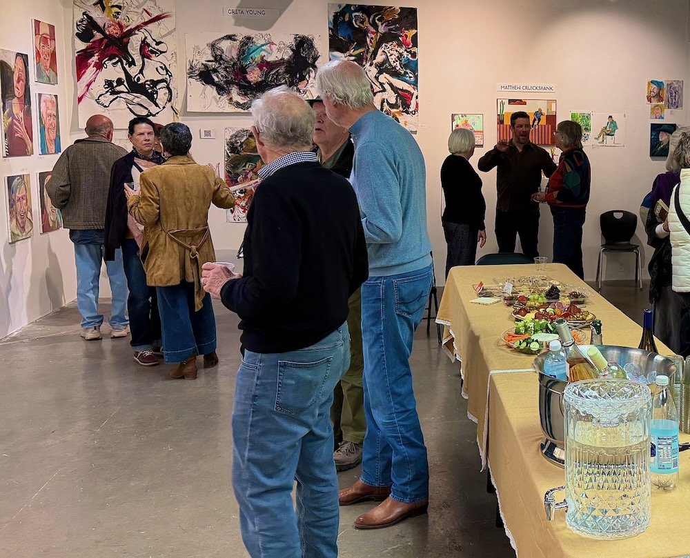 Closing Reception, Friday April 3