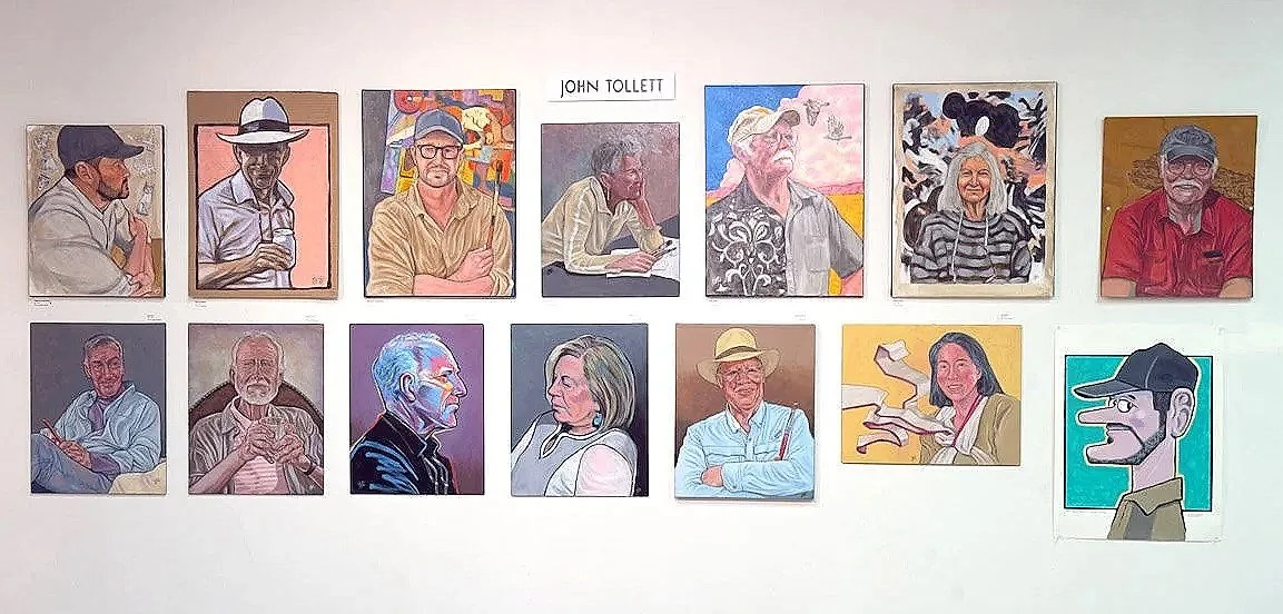 John Tollett portrait collection