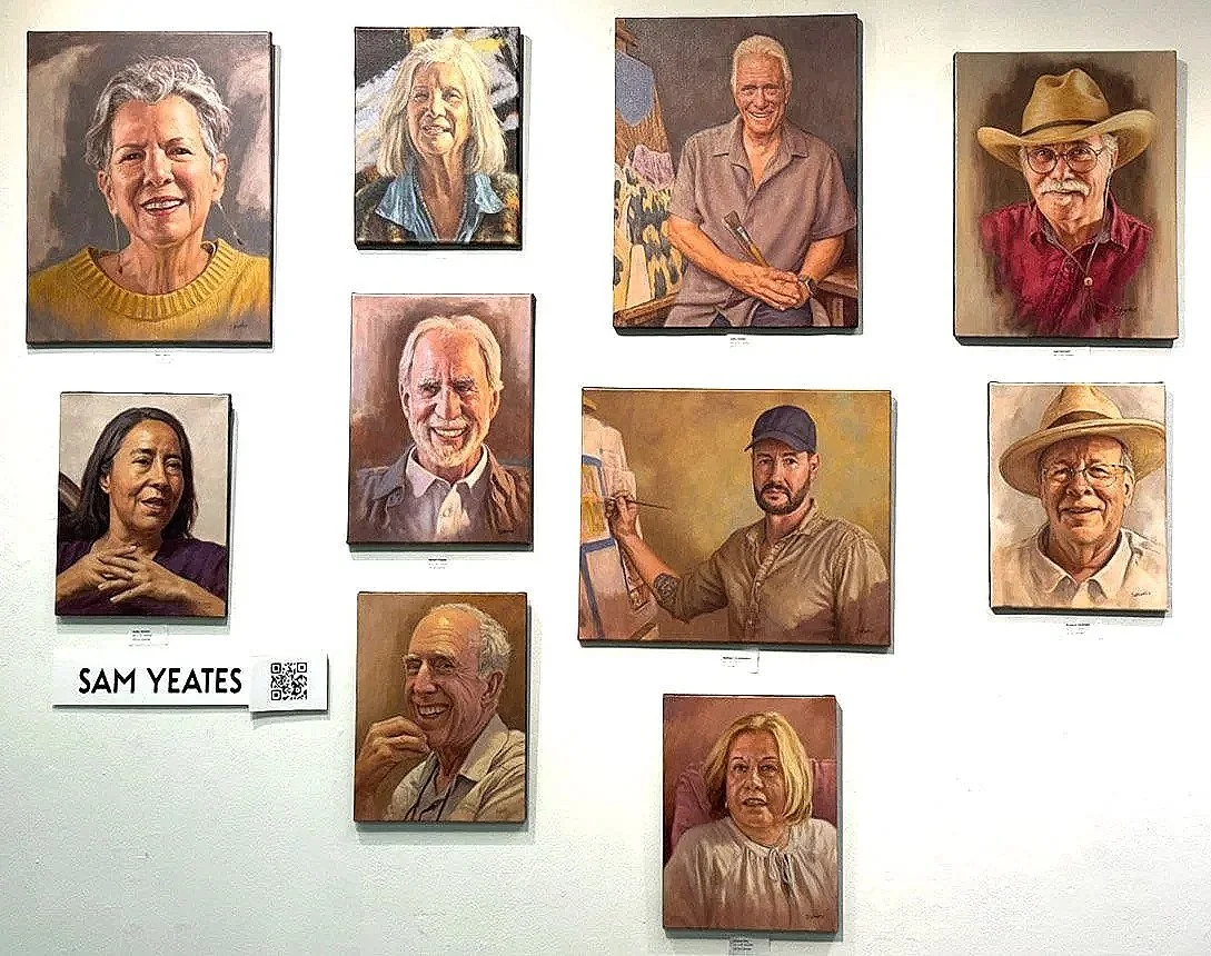 The Sam Yeates portrait collection