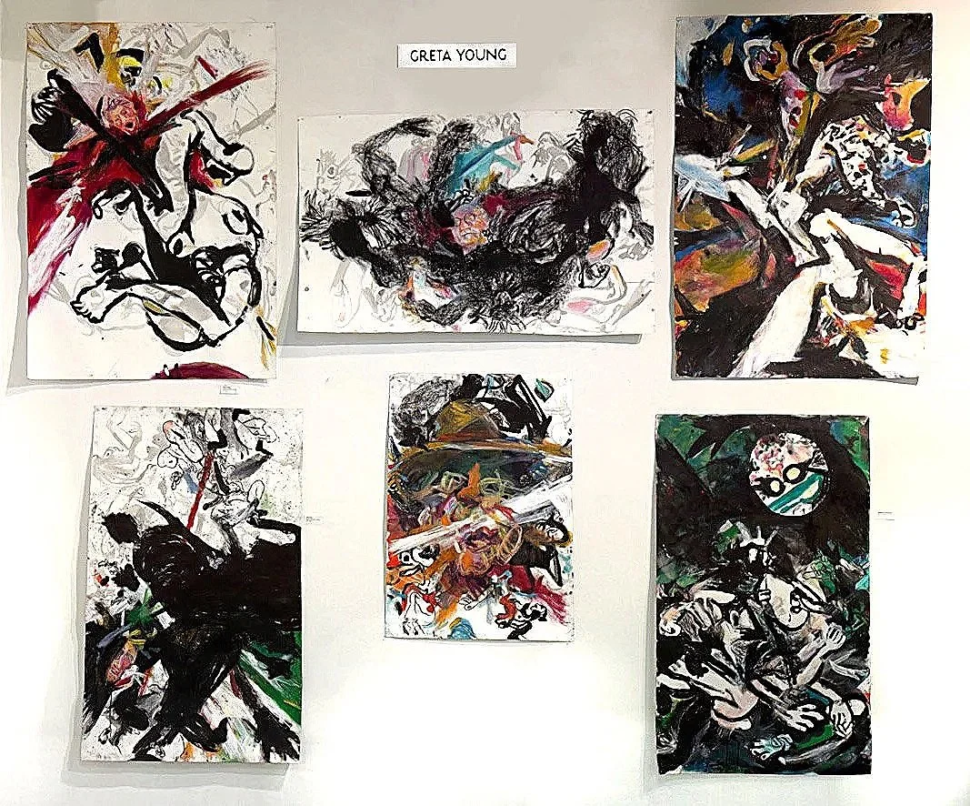 Greta Young portrait collection