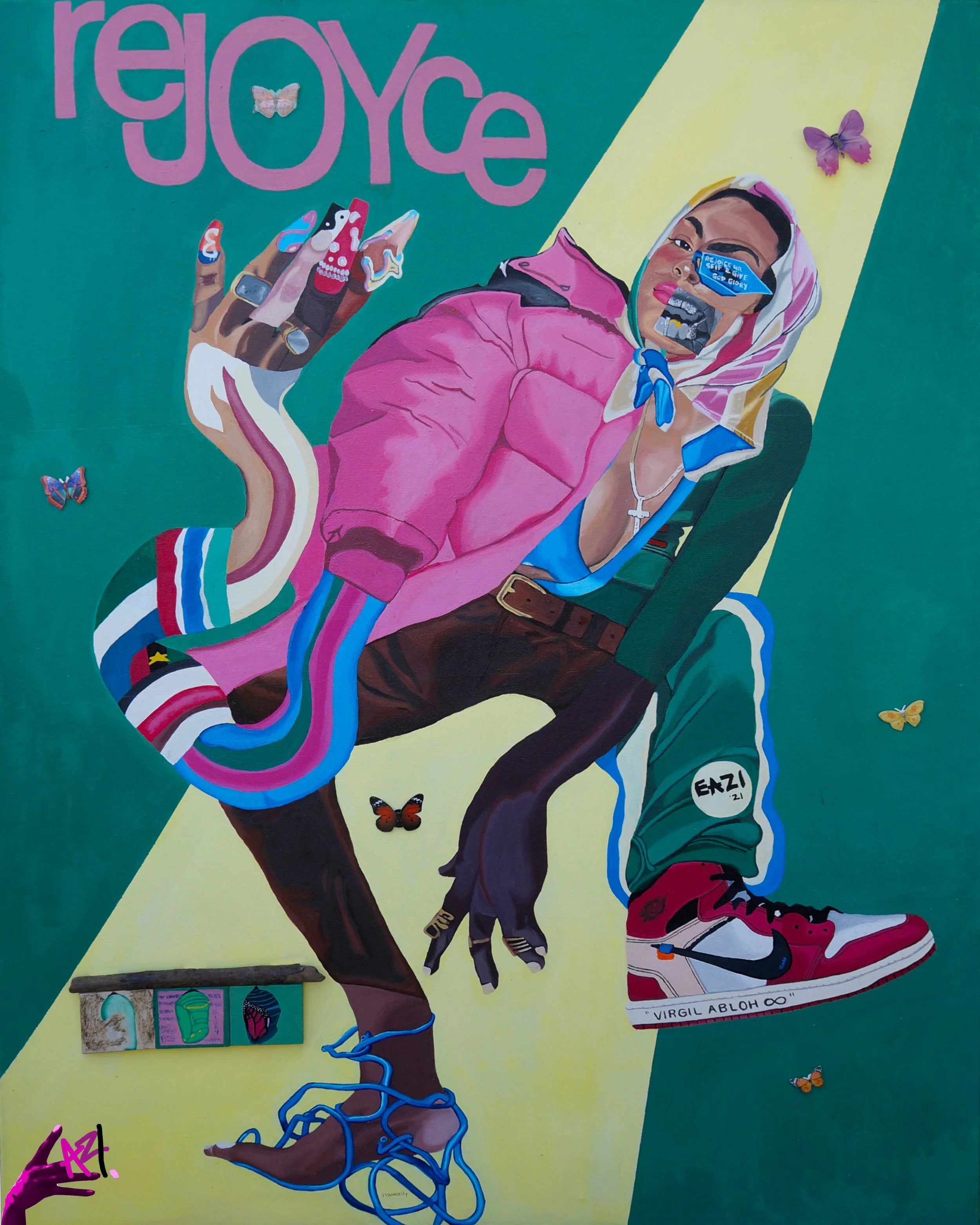 "reJOYce" (2021)