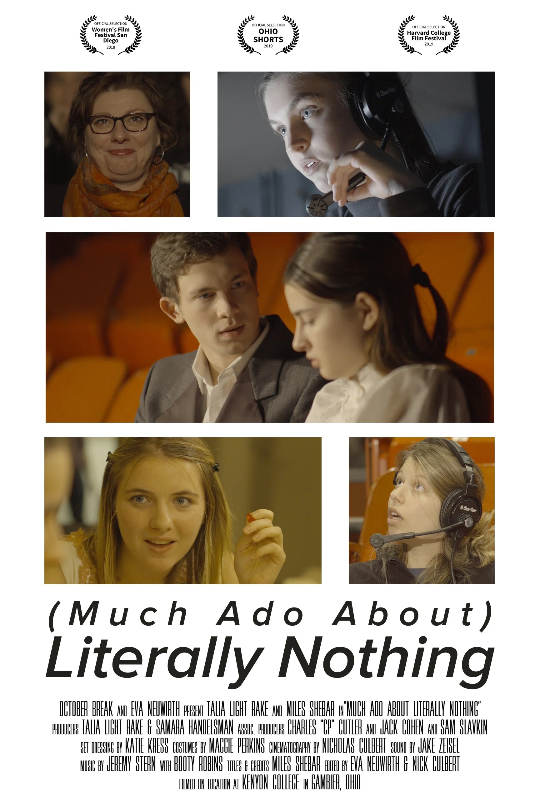 (Much Ado About) Literally Nothing (2019)