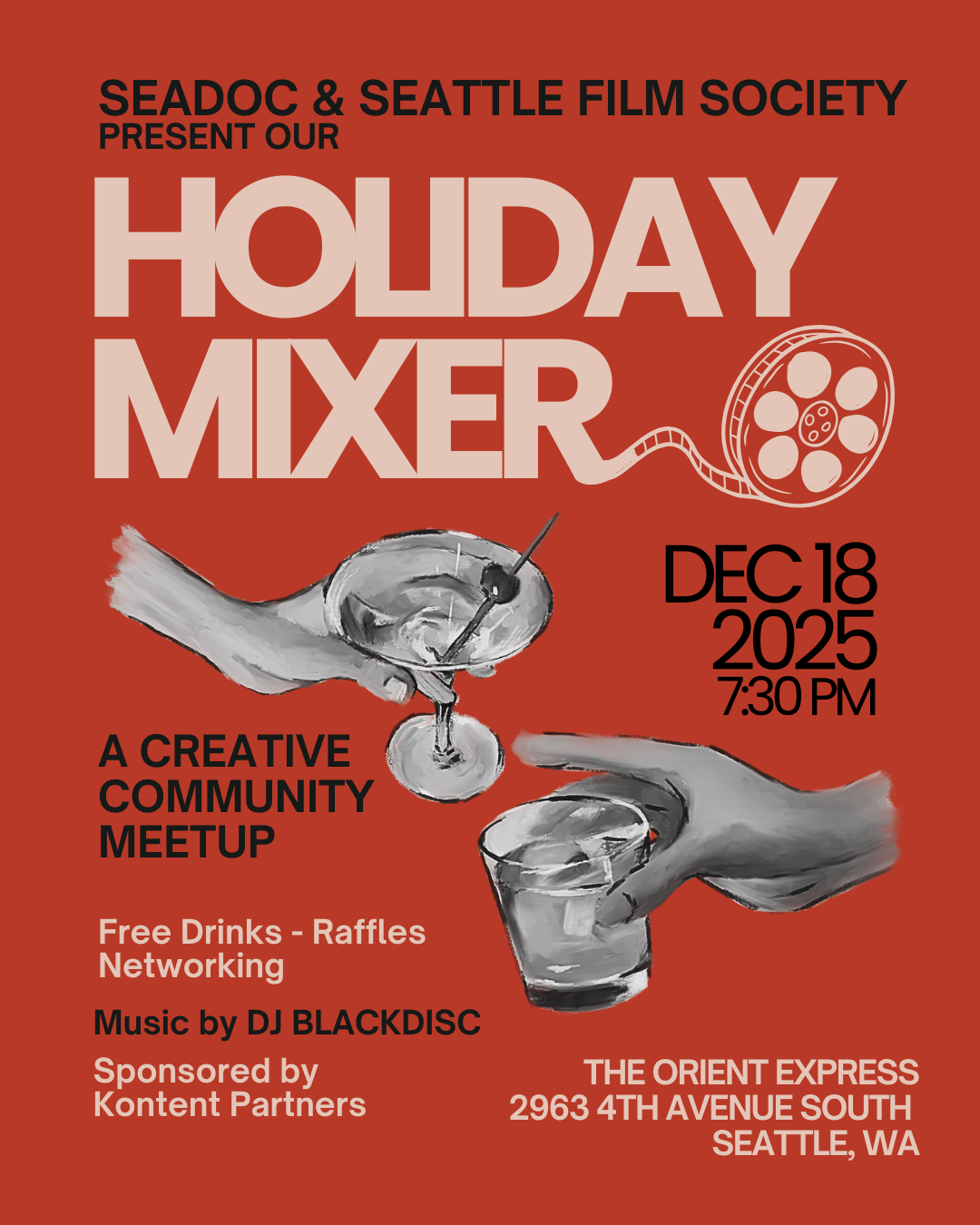 SFS x SeaDoc | Holiday Mixer 