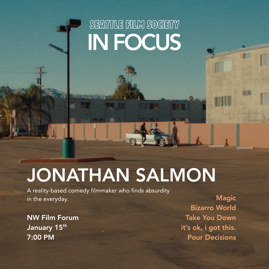 IN FOCUS: Jonathan Salmon