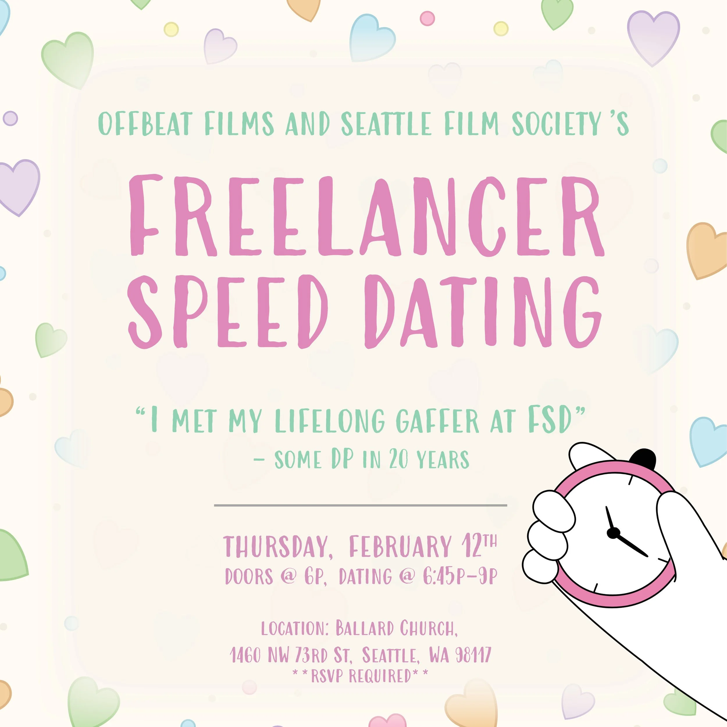 Freelancer Speed Dating