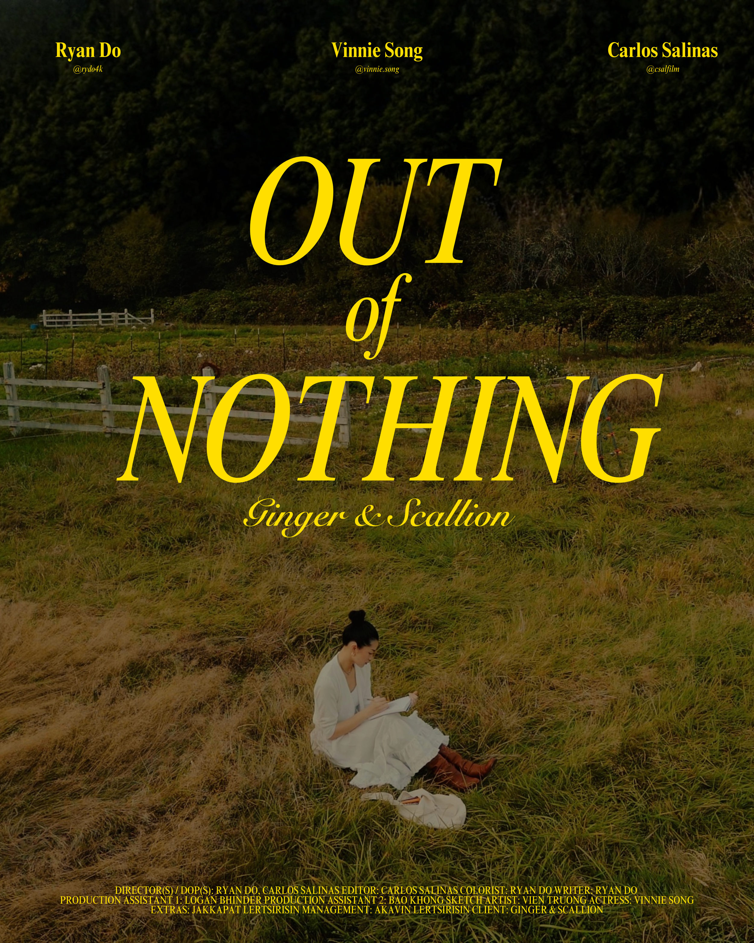 Out of Nothing