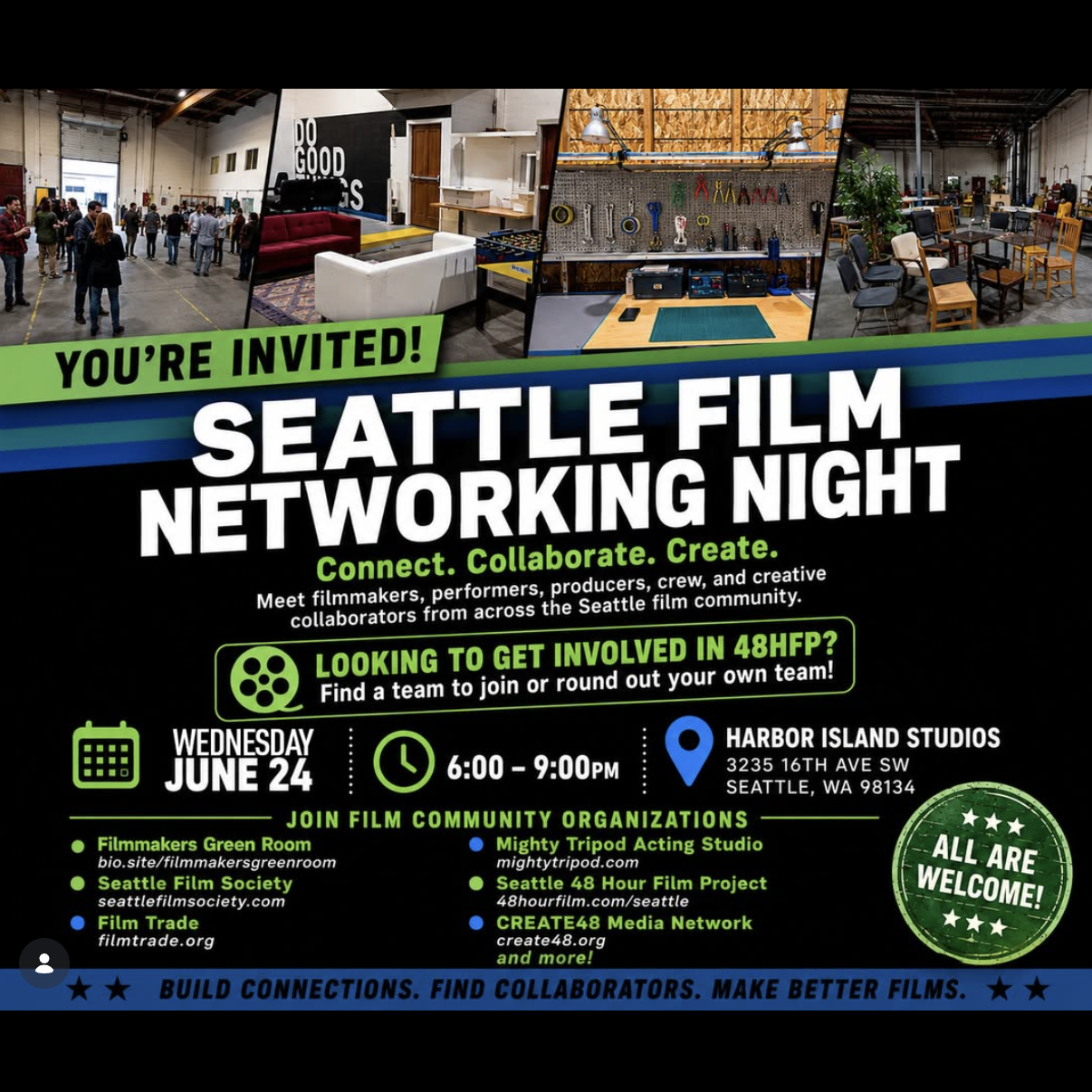 Seattle Film Networking Night
