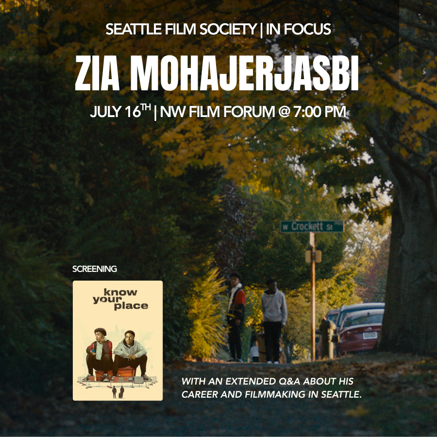 IN FOCUS | Zia Mohajerjasbi