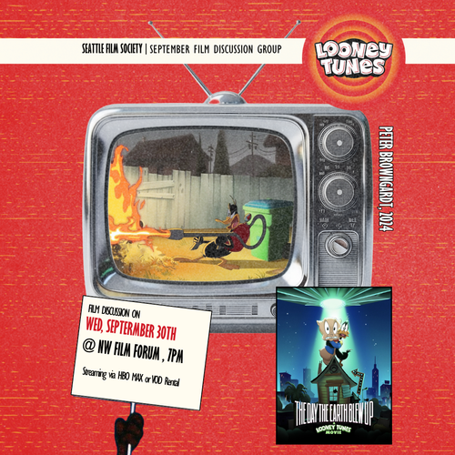 SFS Discussion #135 — Seattle Film Society