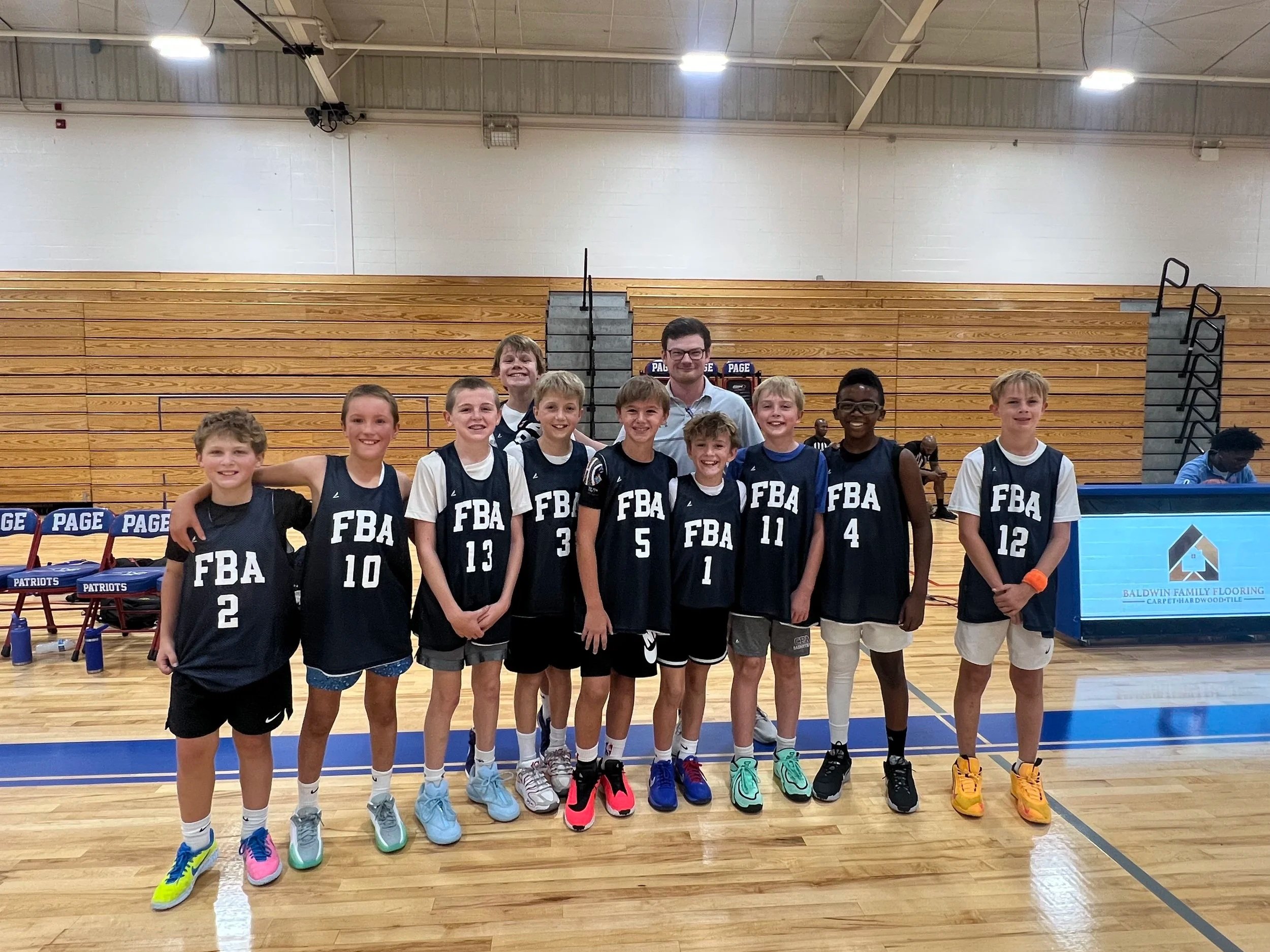 FBA 5th Grade Boys Fall Team - Fall 2026