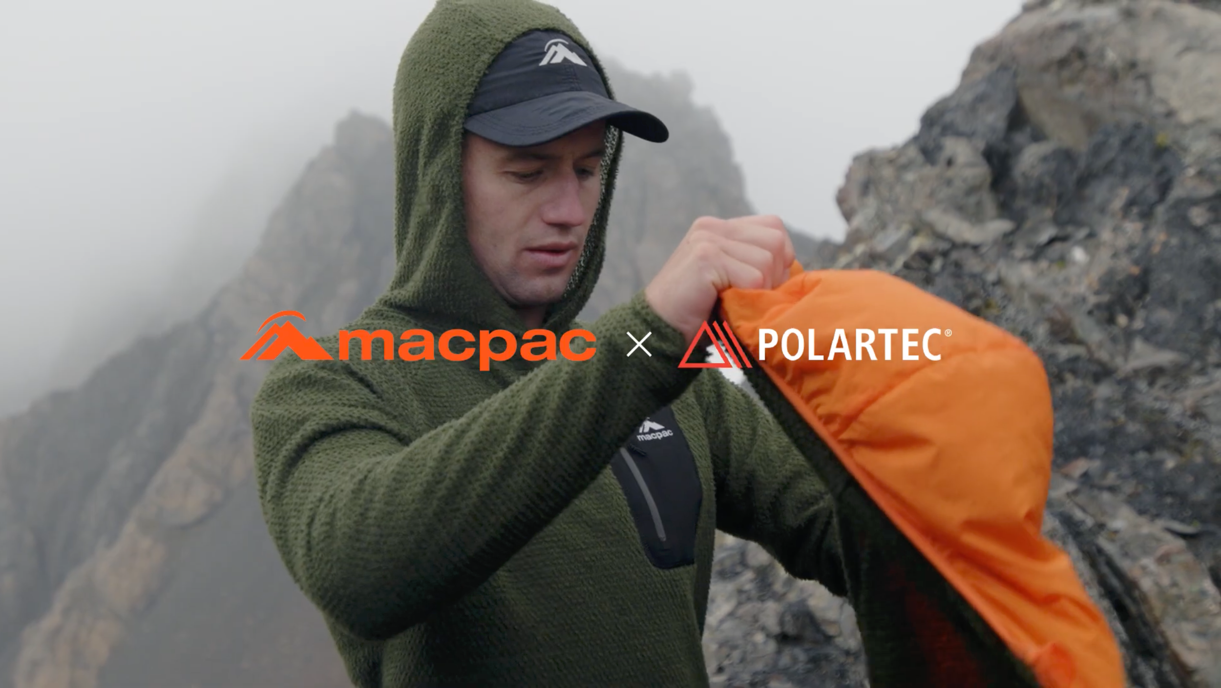 Macpac x Polartec