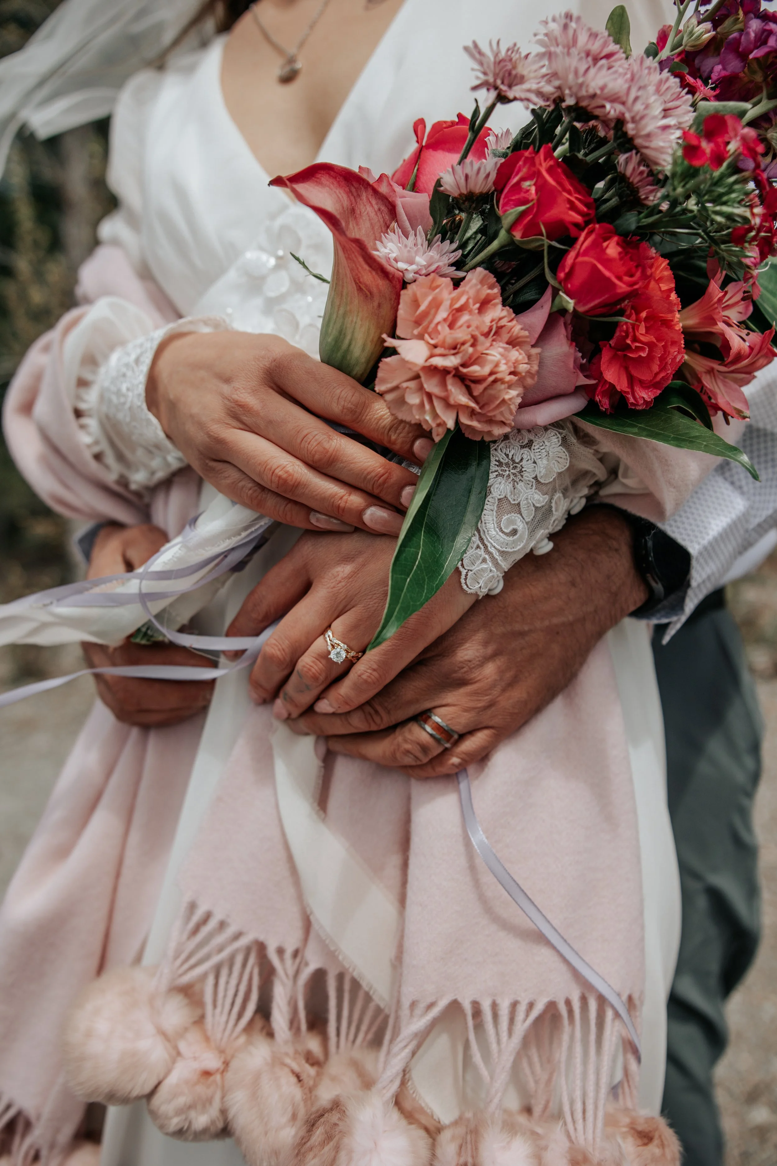 From Courthouse Vows to Lakeside Love: A Whitefish, Montana Elopement