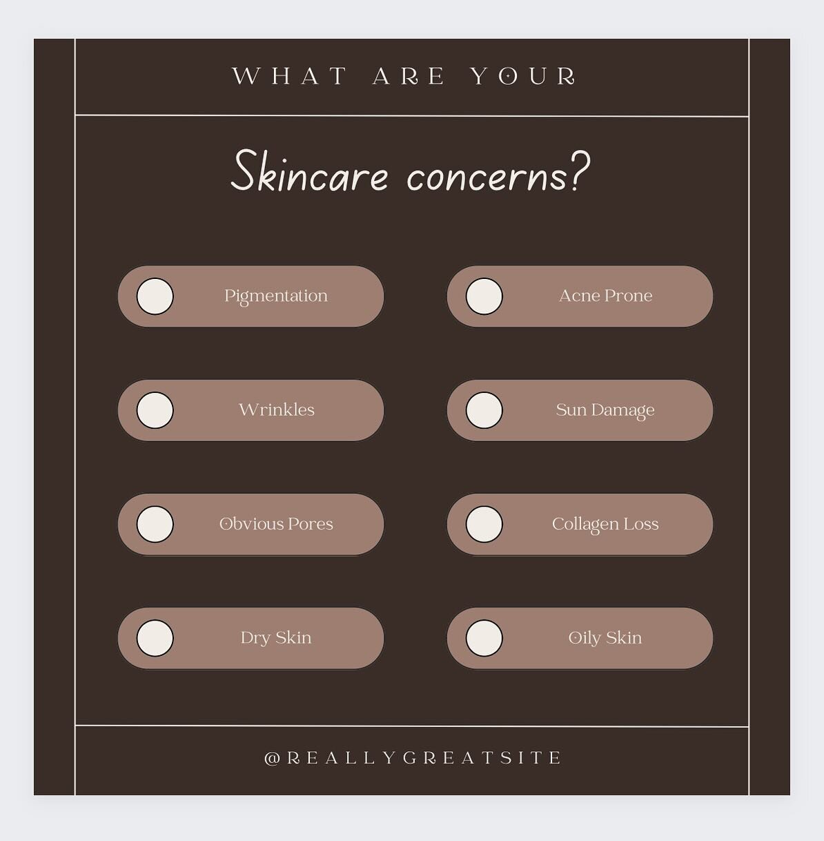 There is no one size fits all for skincare! Everyone&rsquo;s skin has different needs and everyone has different things they want to work on. No matter your skin concern, I can help you achieve your skin goals! #Aesthetician #Kailua #MCBH