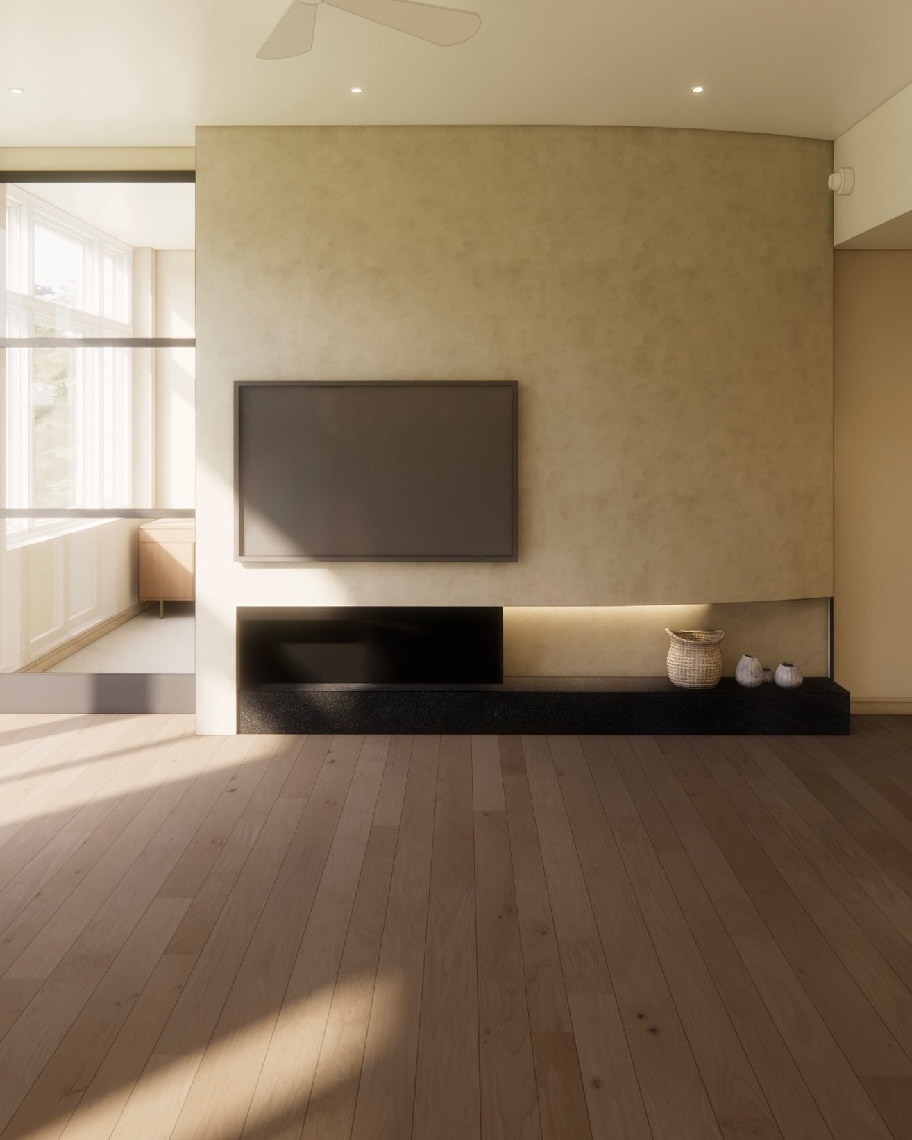 Excited for this reno - making architectural tweaks to an already lovely condo with big impact. Love doing repeated quick studies of a single element. Same shapes but different colors, materials, thoughts on intersections and importantly - how to bui