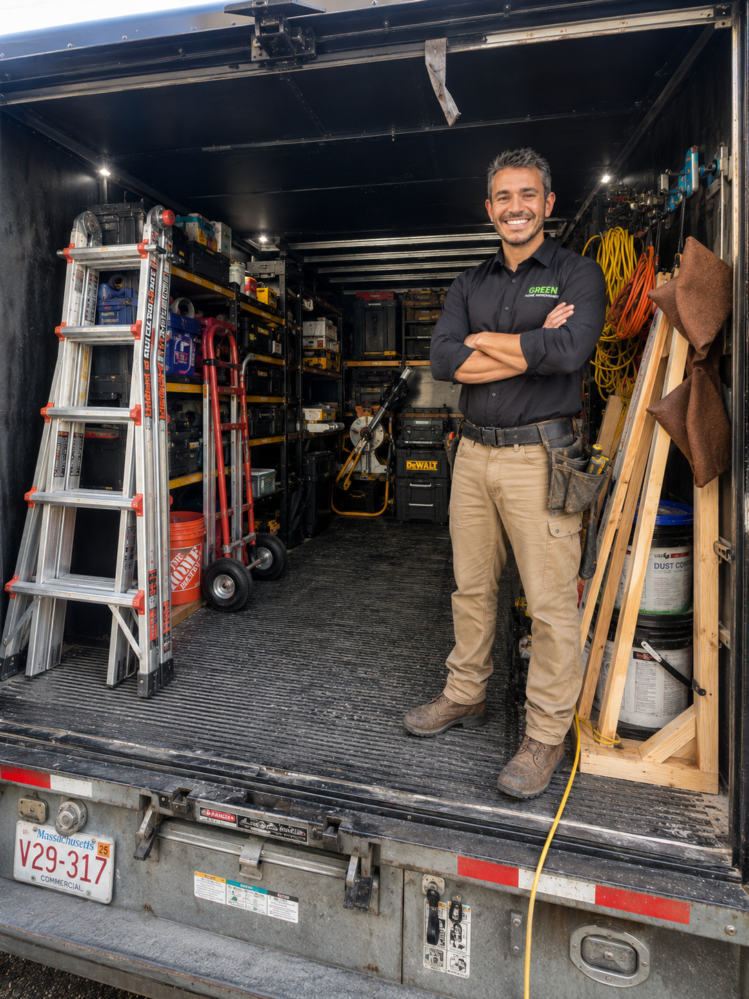 Green Home Improvement owner Vladan Stamenkovic