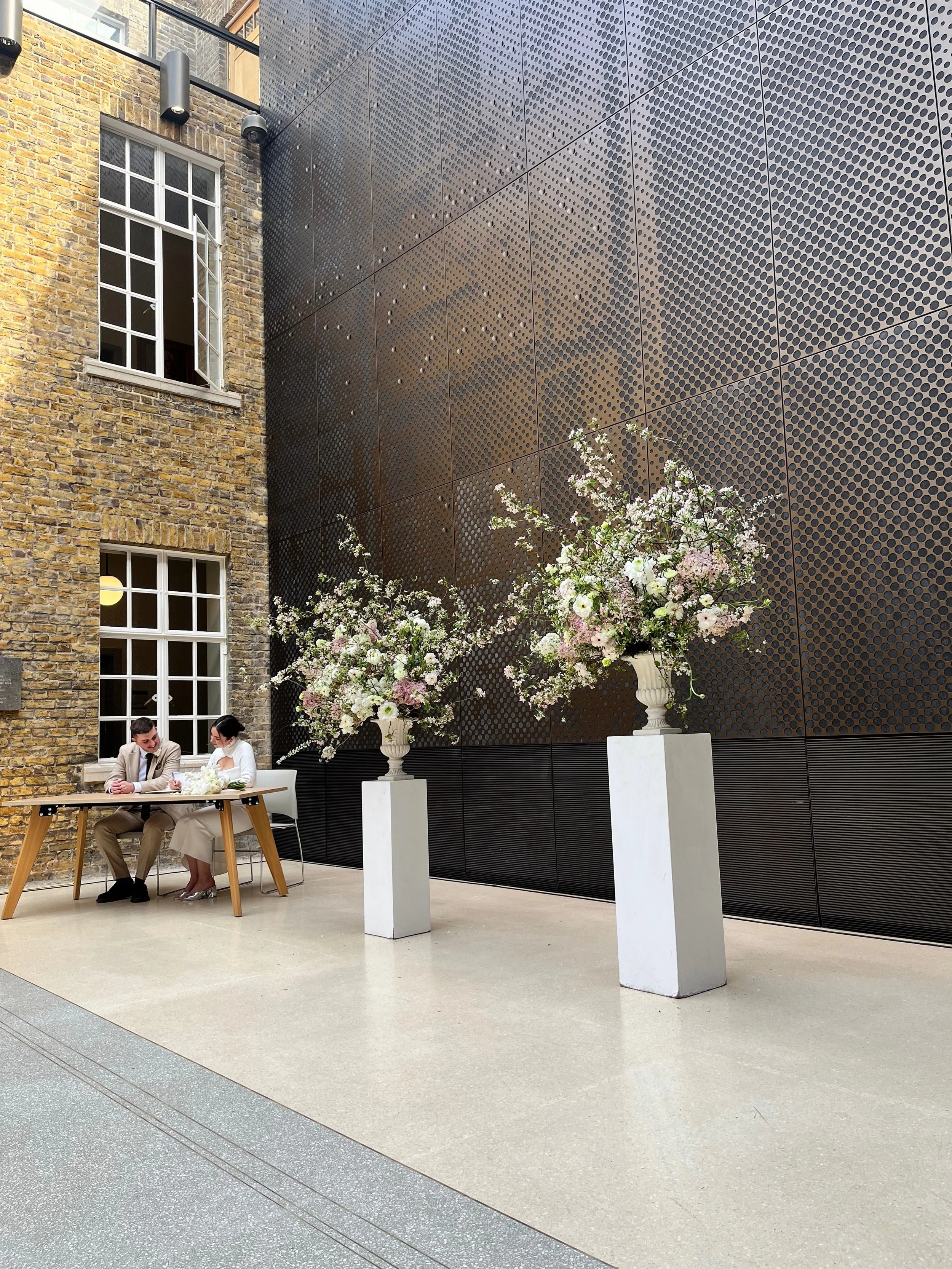 Hackney Town Hall, April 2024