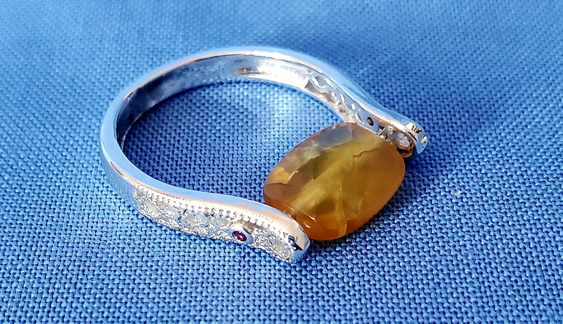 Clear Citrine Shine