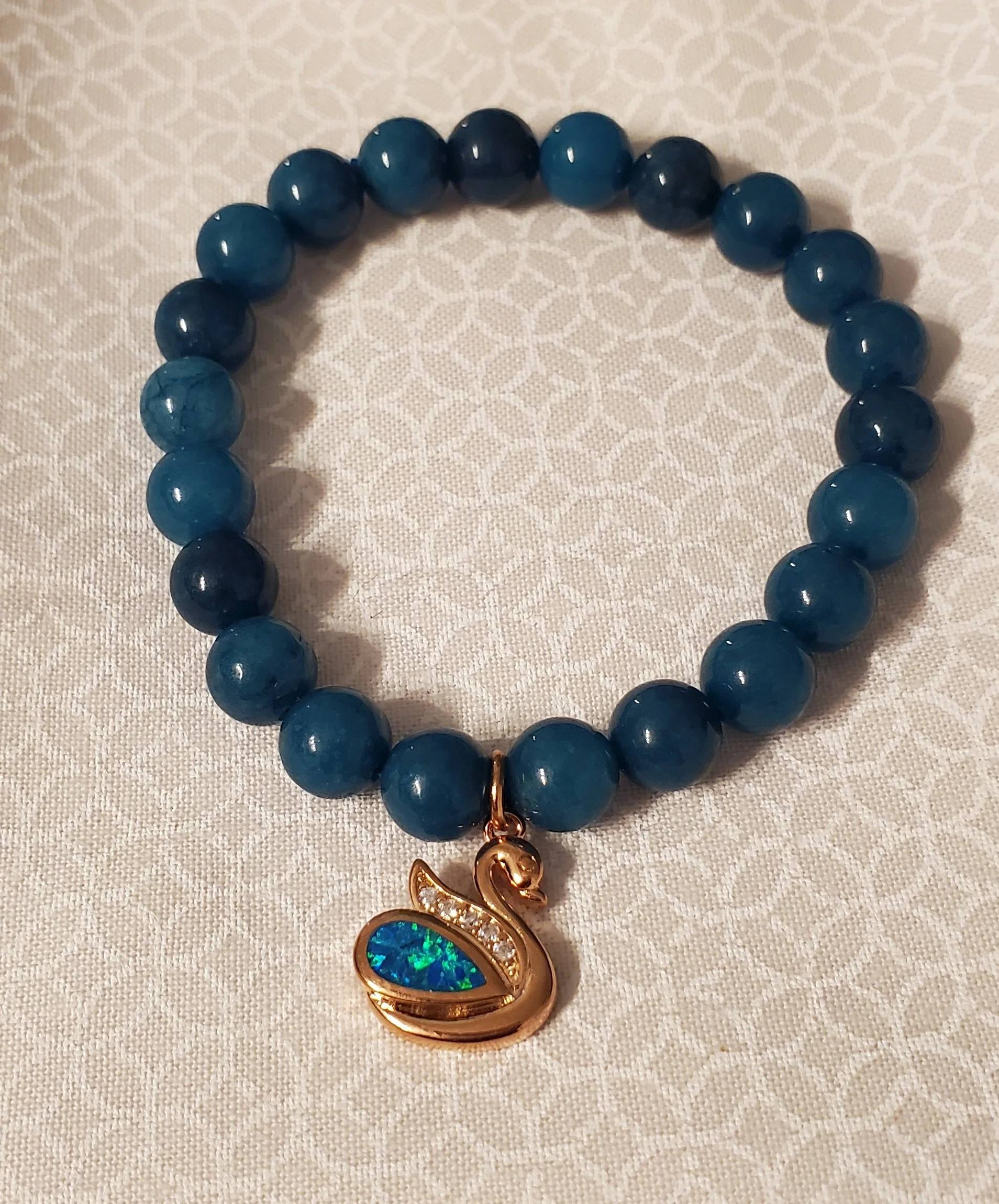 Swan Lake Blue
