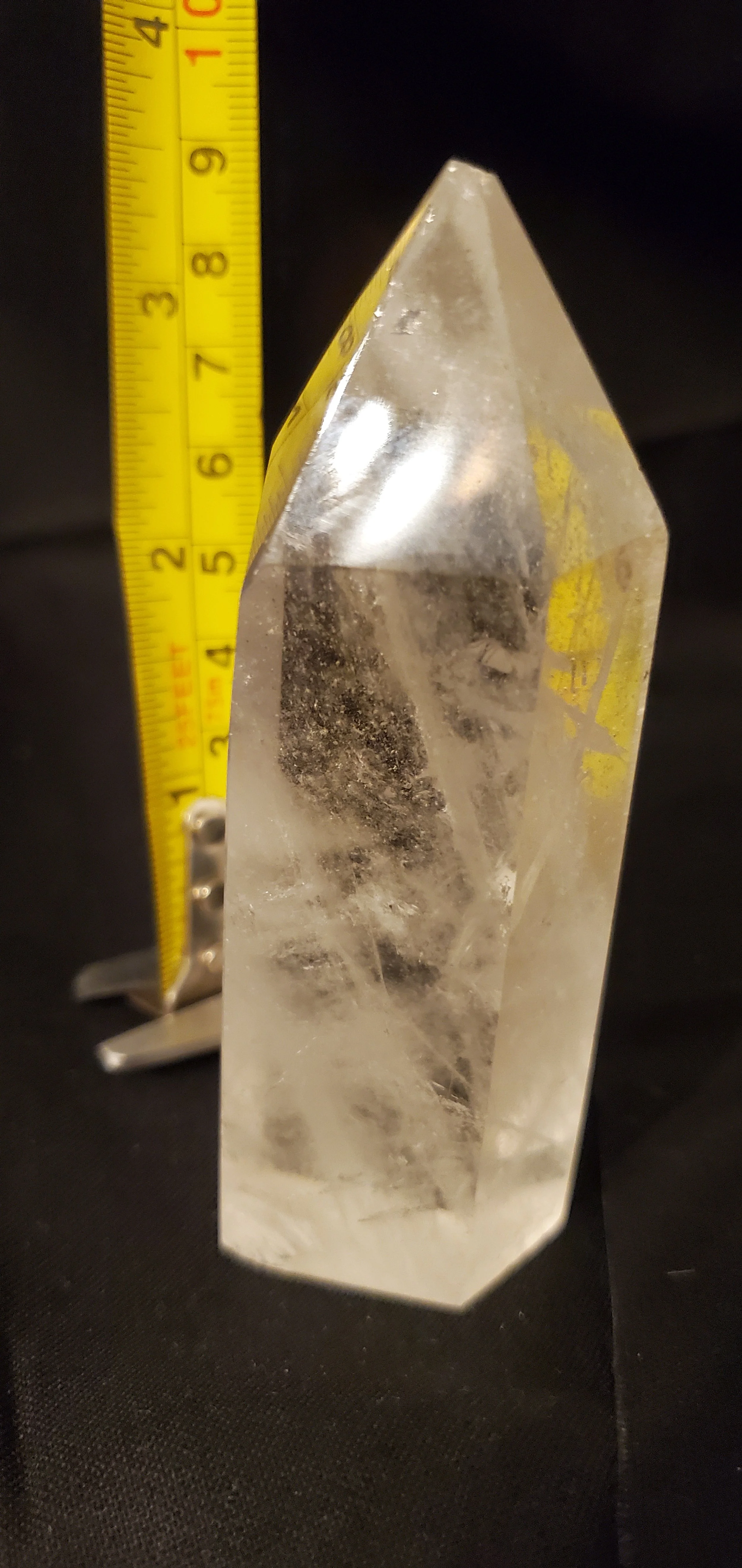 Clear Quartz Tower