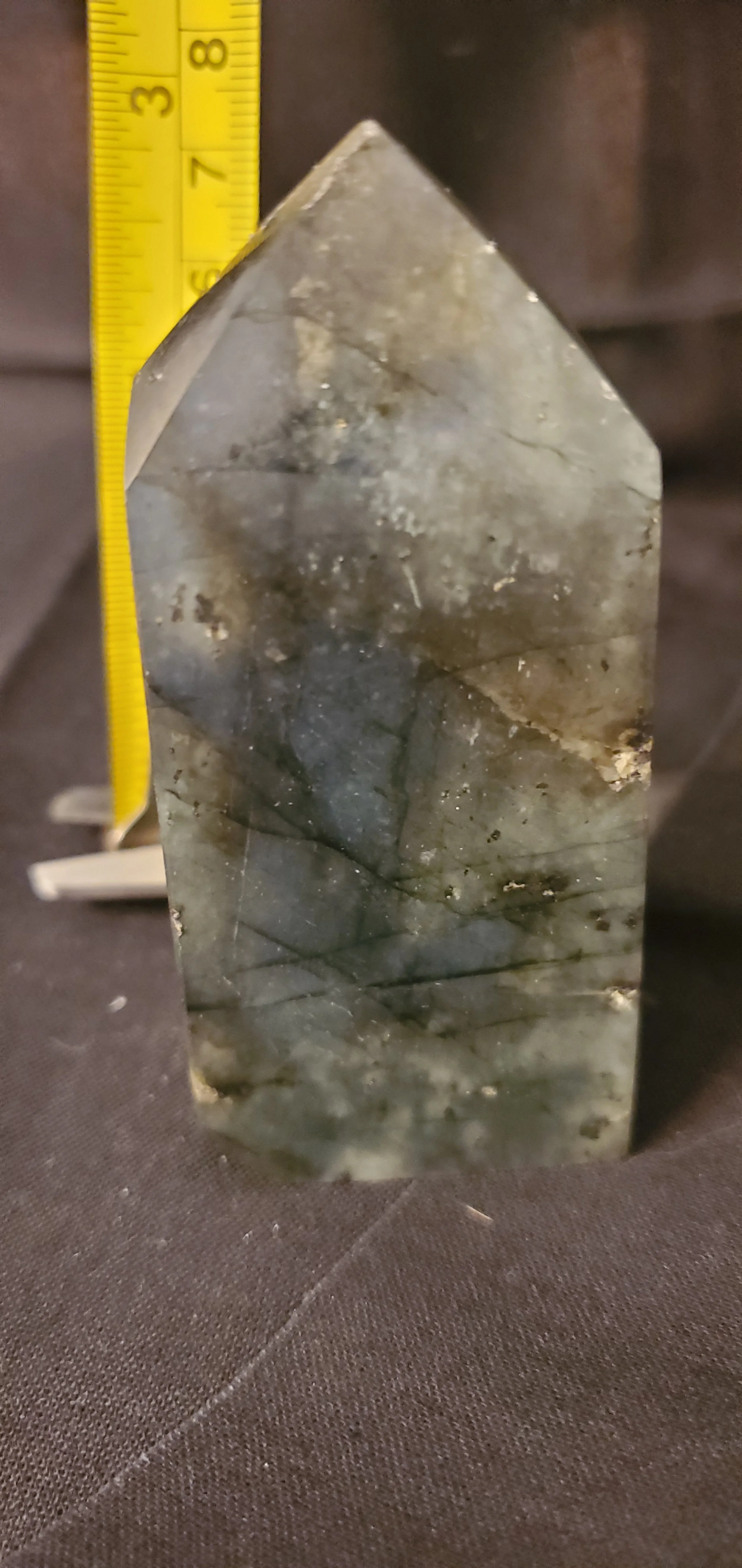 Chunky Labradorite Tower