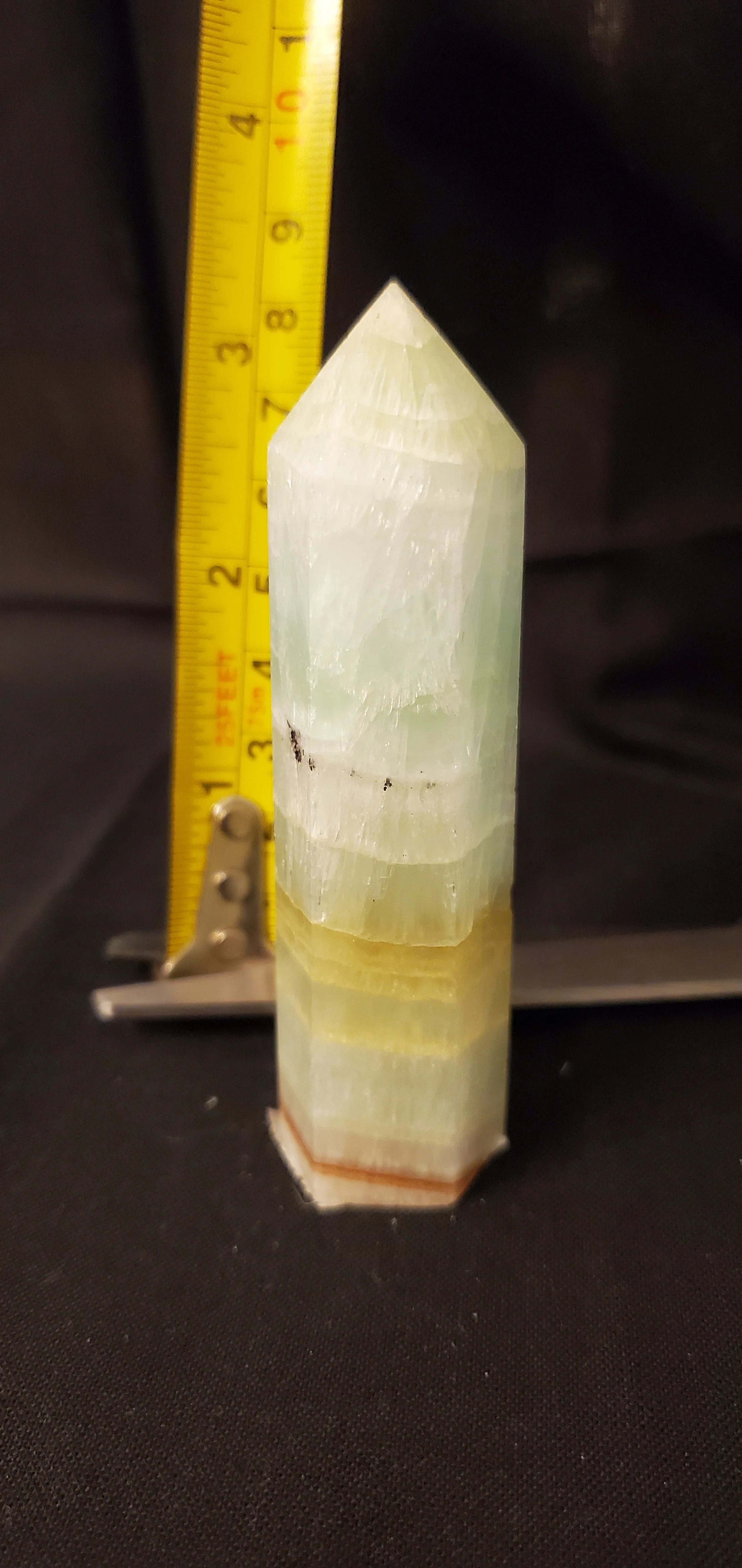 Banded Quartz Tower
