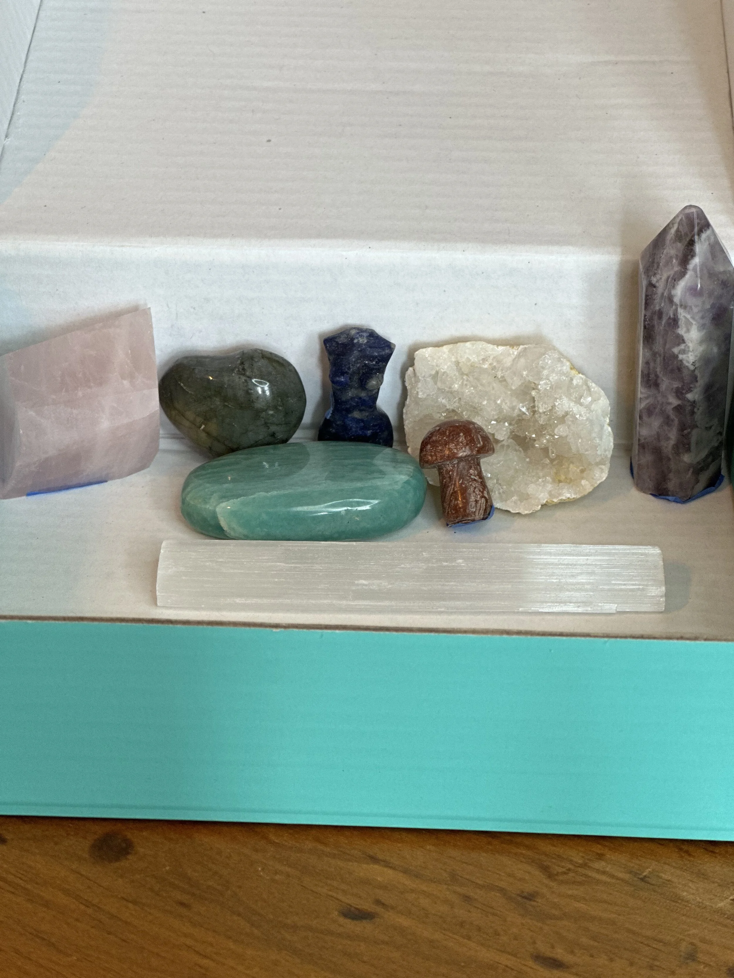 Not-So-Mystery Box #1