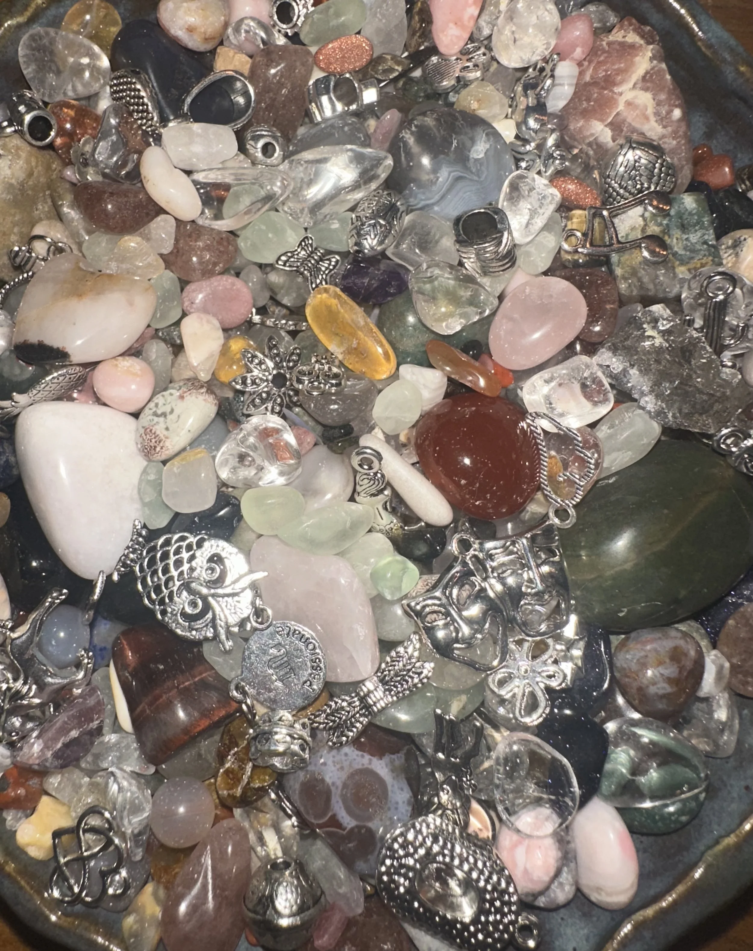 Earthen Crystal Confetti