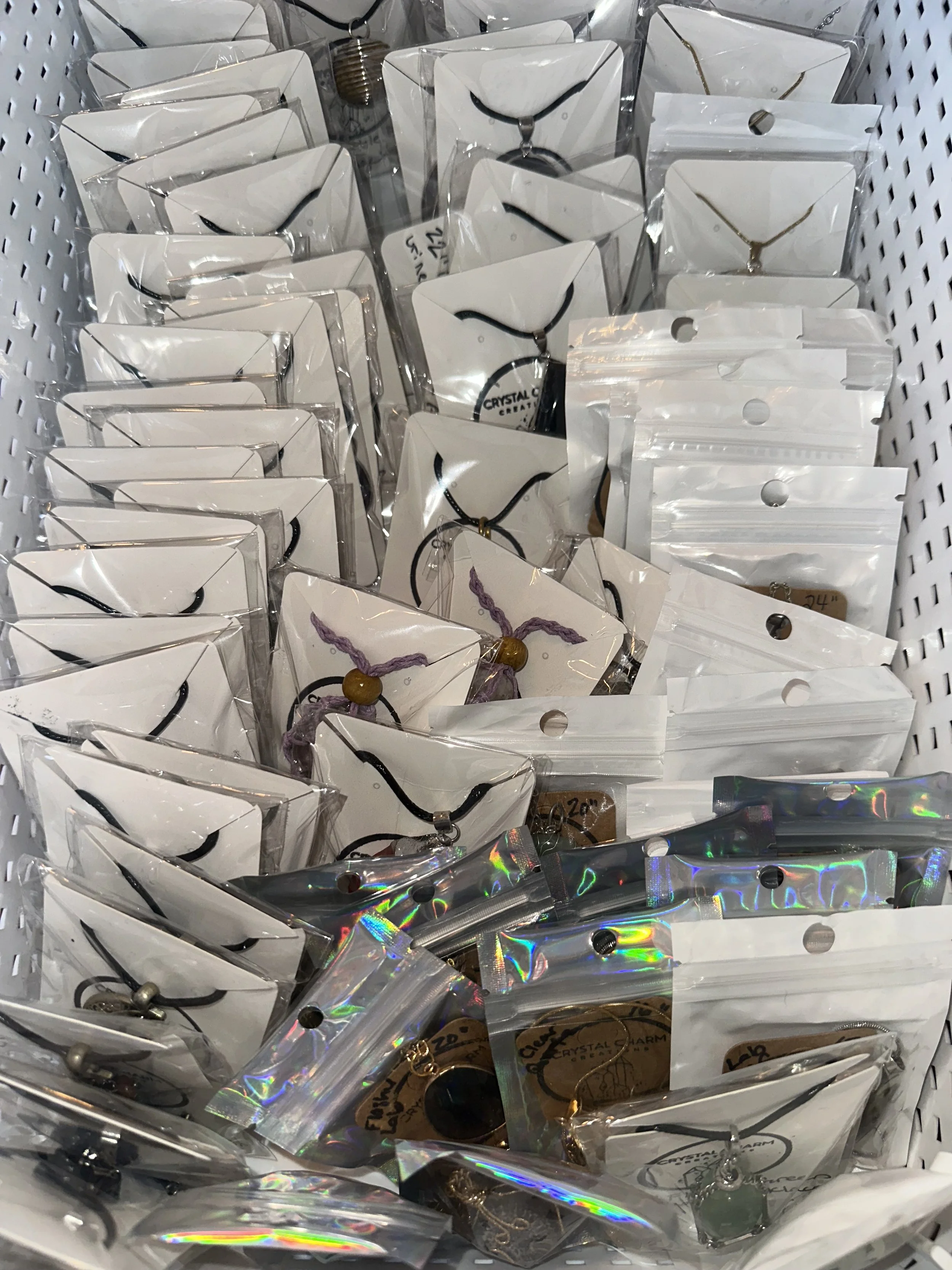 Various Length & Style Necklaces