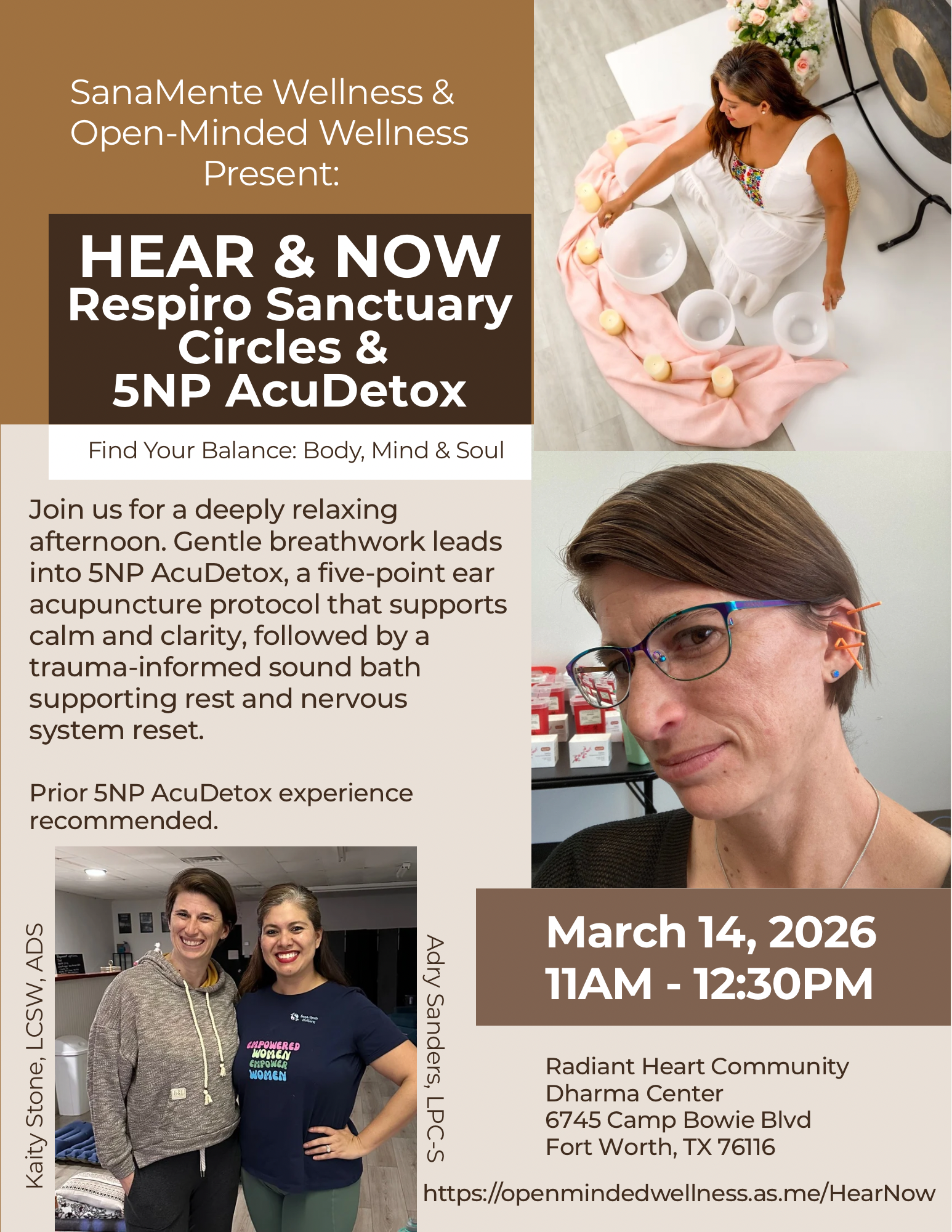 <span class="sqsrte-text-color--lightAccent">Hear and Now: Respiro Sanctuary Circles and 5NP Acudetox Experience</span>