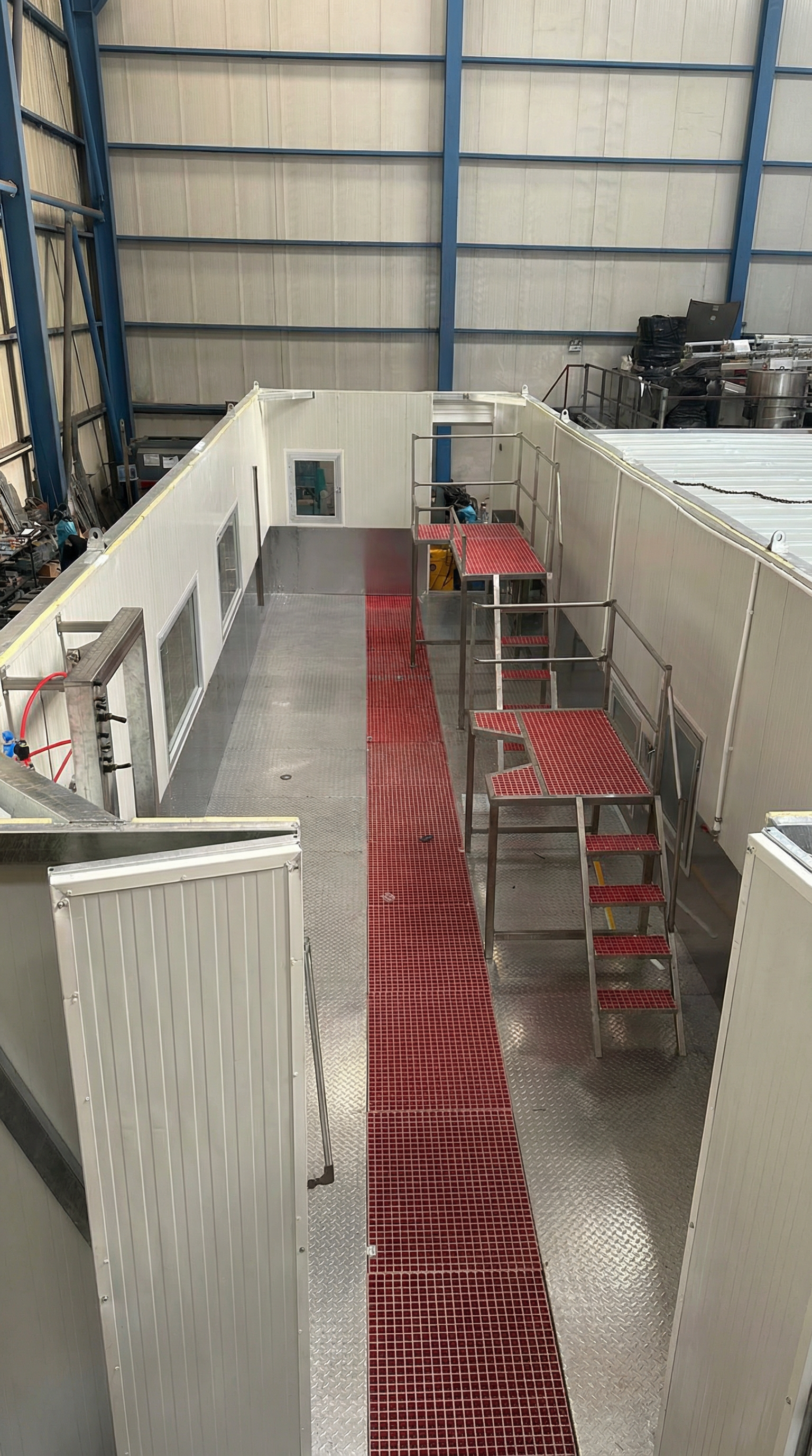 Mobile Cattle Slaughterhouse