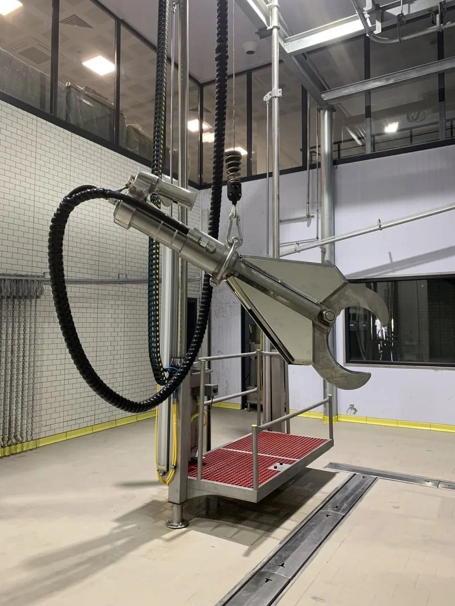 Horn Foot Cutting Saw Cattle Slaughterhouse Equipment