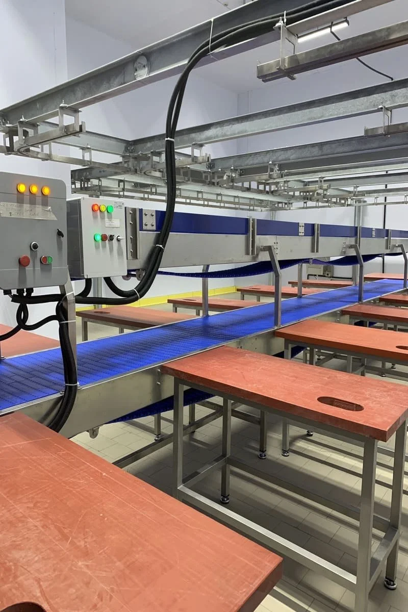 Industrial Meat Processing & Deboning Systems