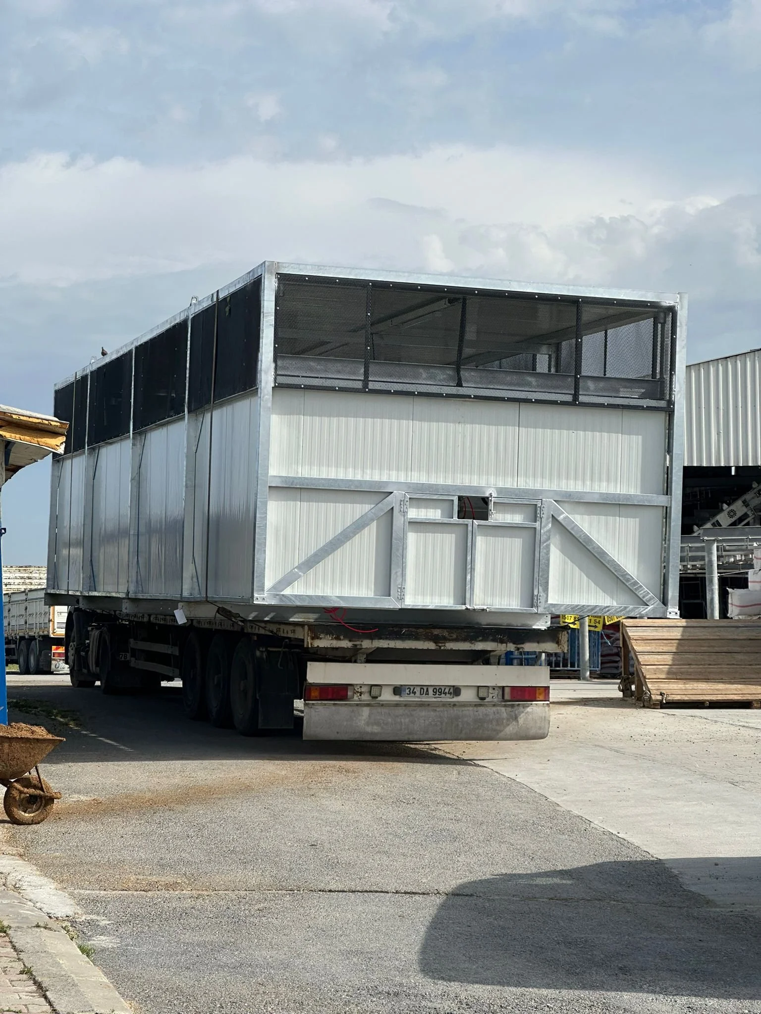 cattle slaughterhouse