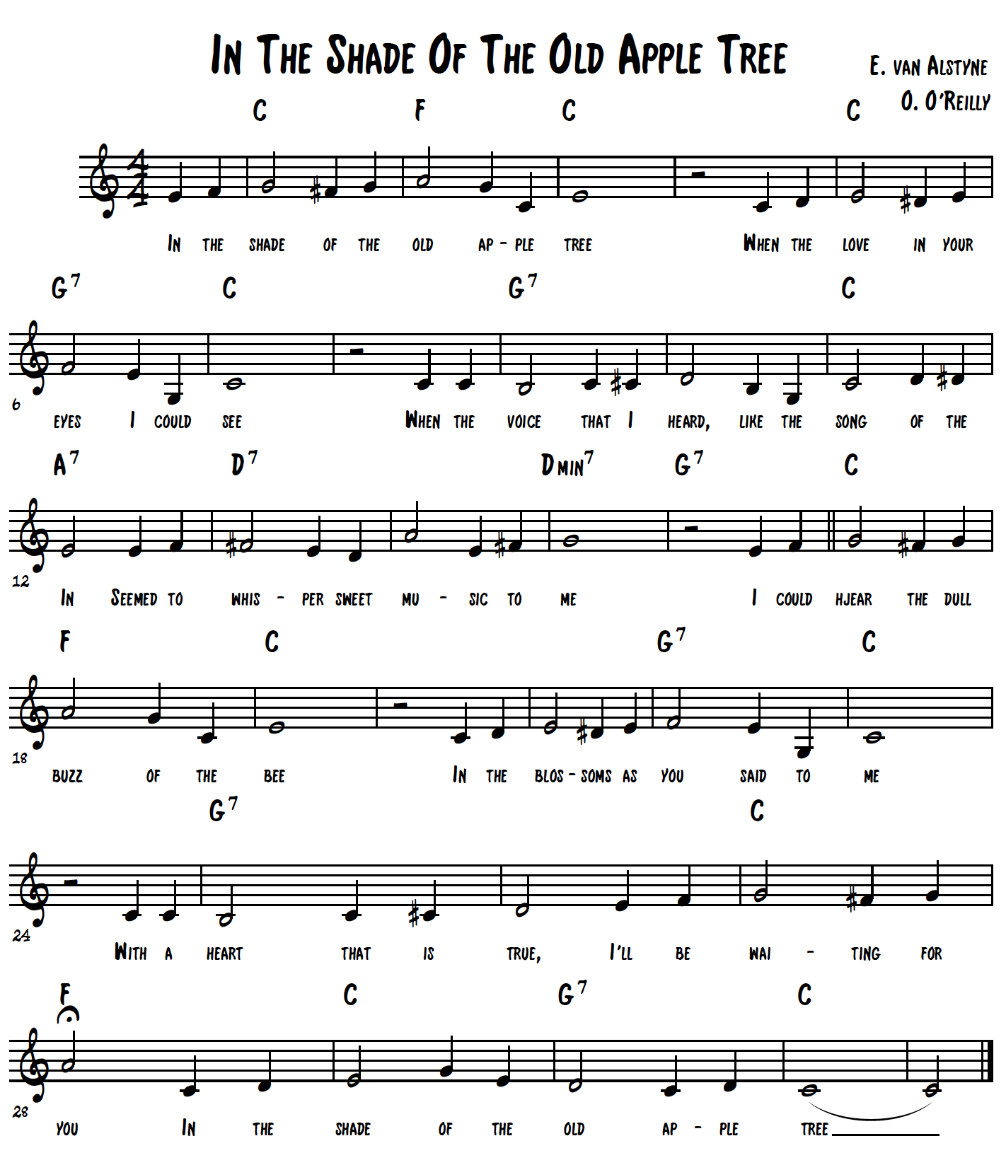 3. Changed time signature to 4-4 