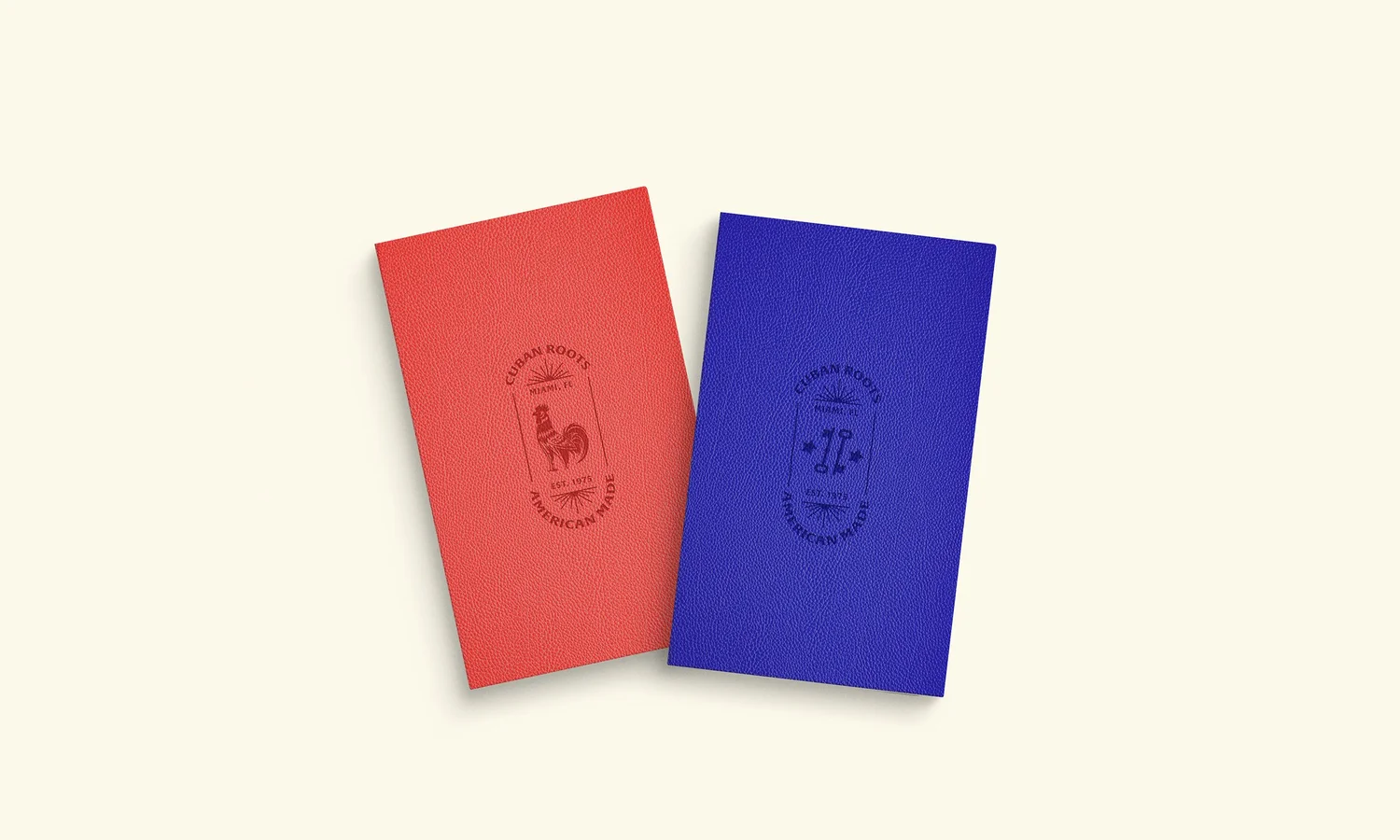 Menu design system created by Jastor for Sergio's