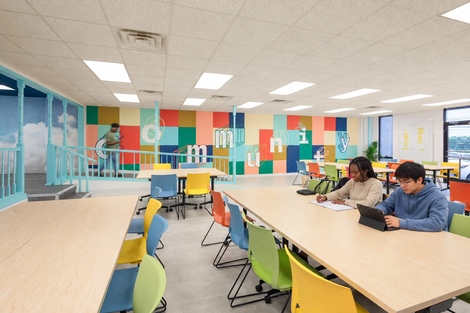 PARK CENTER INC, WOODLAND RENOVATION
