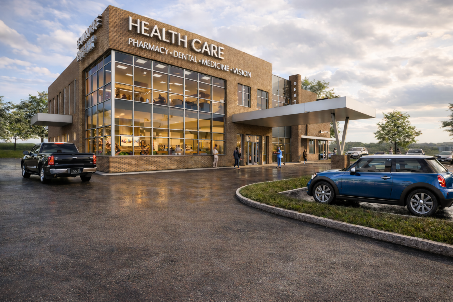 HEALTH CARE MEDICAL OFFICE BUILDING