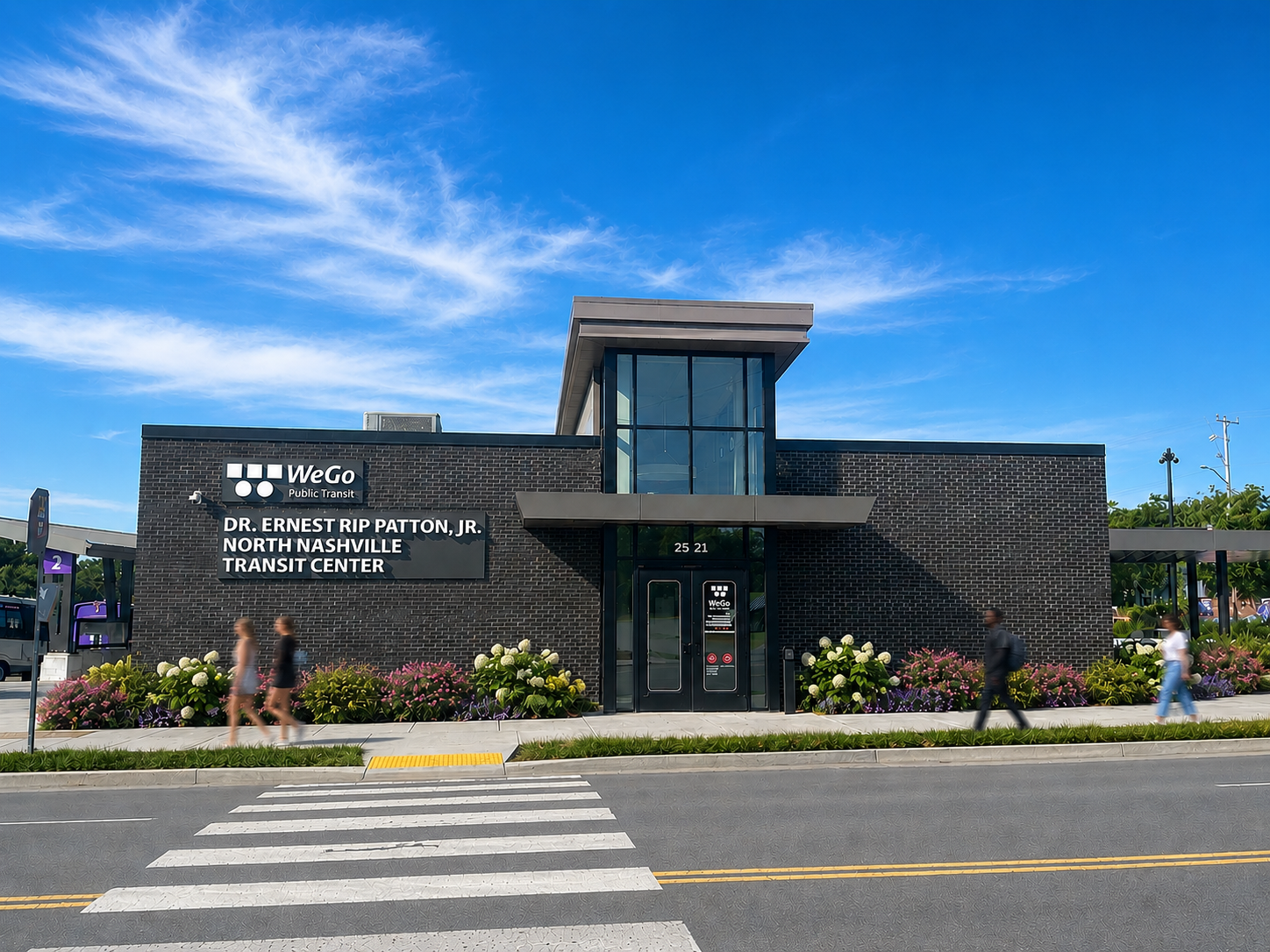Dr. Ernest "Rip" Patton, Jr. North Nashville Transit Center