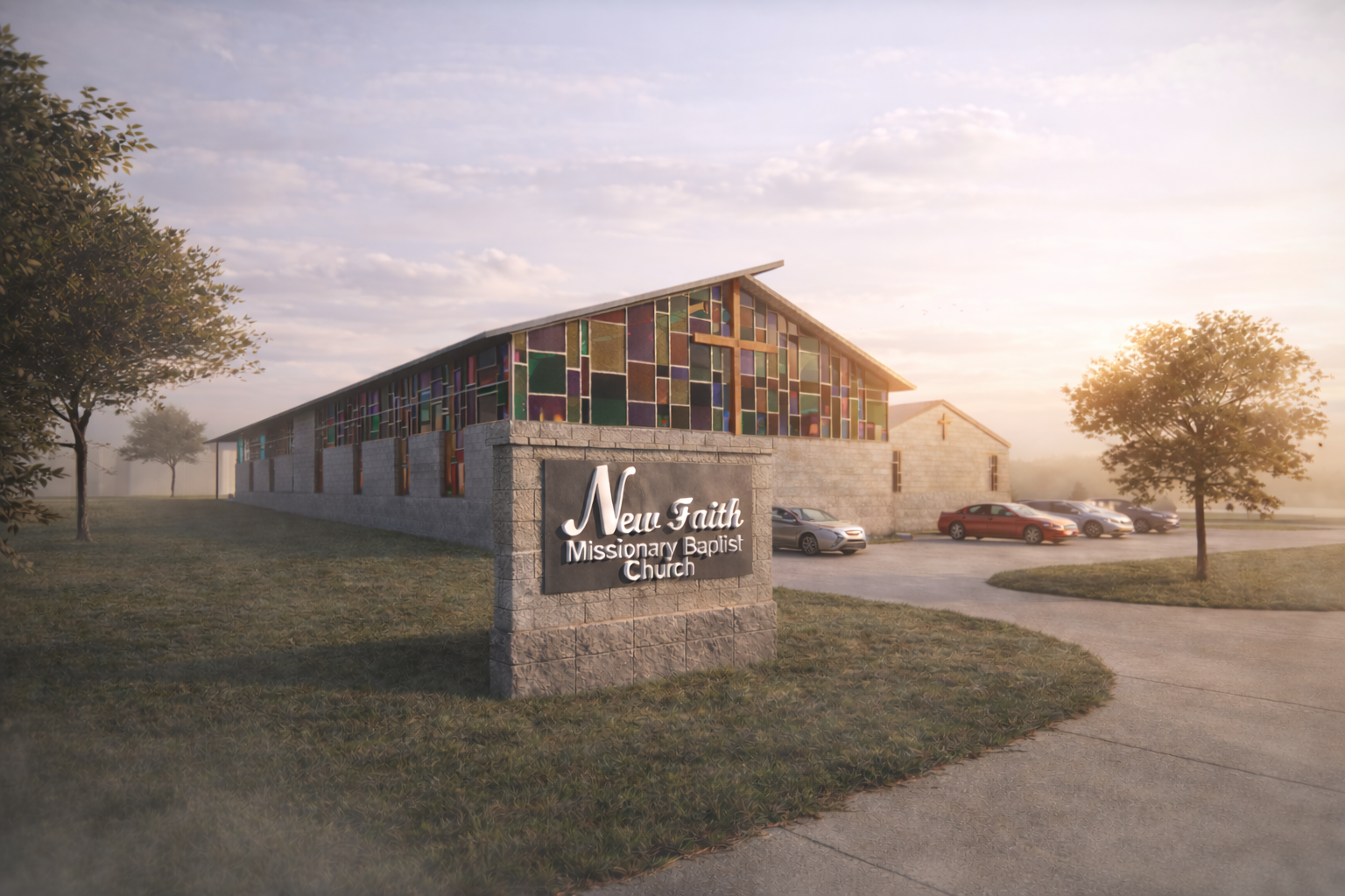 NEW FAITH M.B CHURCH RENOVATION 