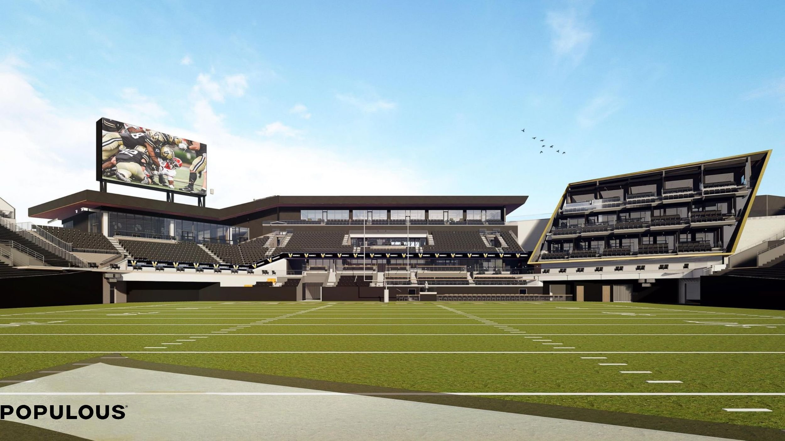Local Architects, Culture Architecture & Design Renovates Stadium ...